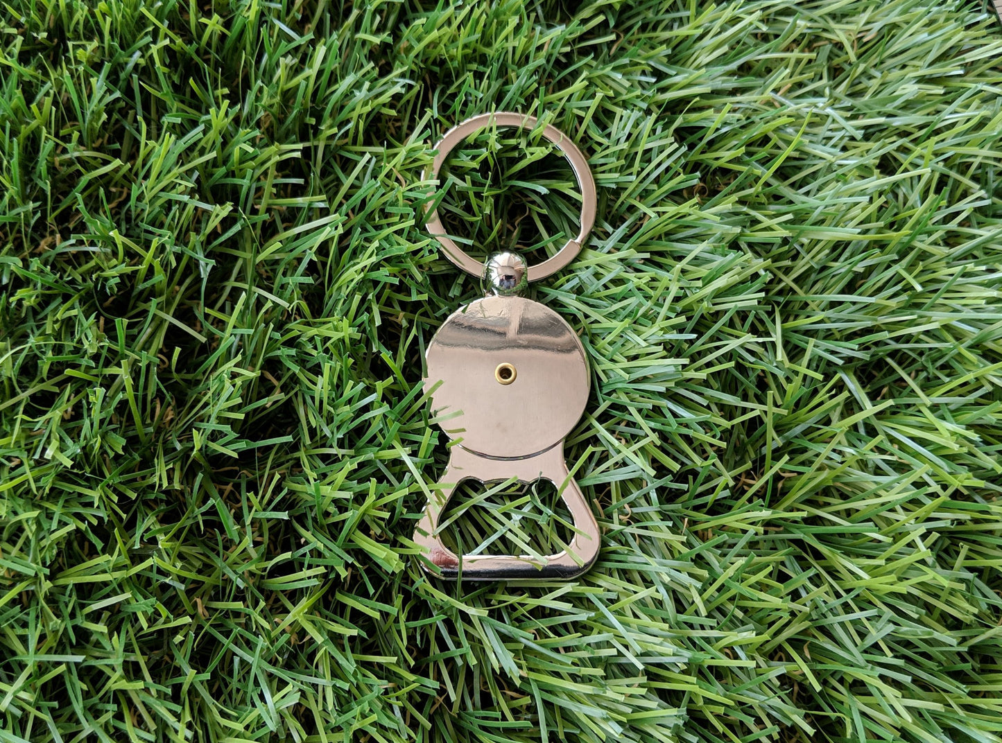 Baseball Bottle Opener Keychain