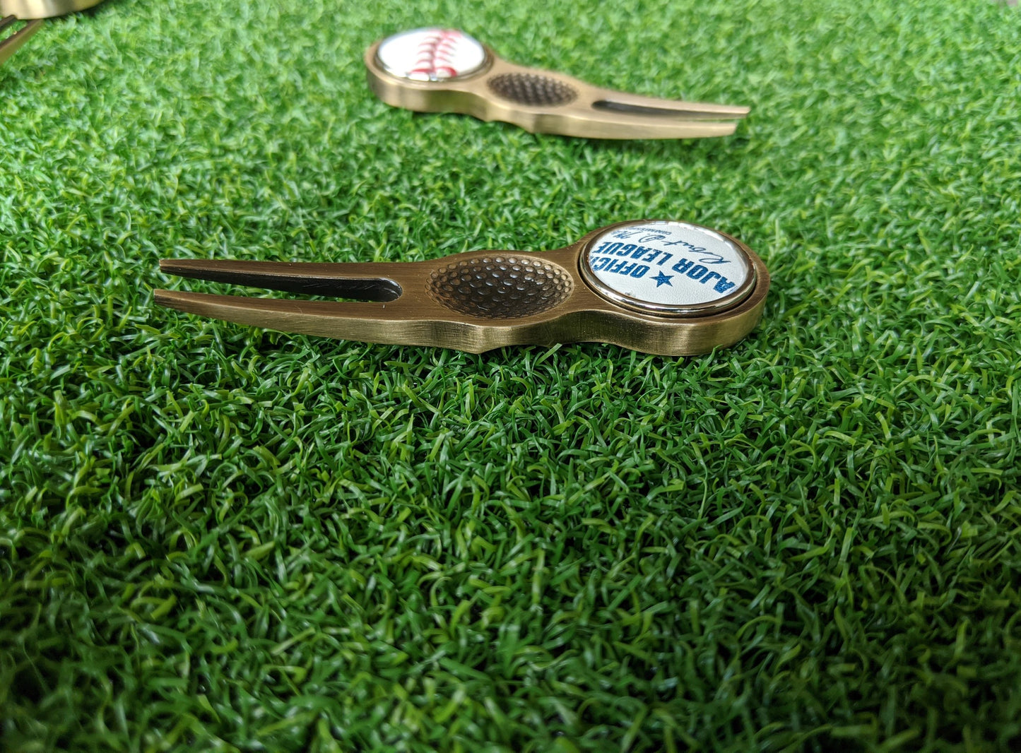 Baseball Divot Tool & Magnetic Golf Ball Marker