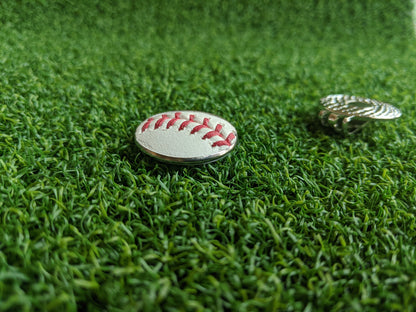 Baseball Magnetic Golf Ball Marker Hat Clip