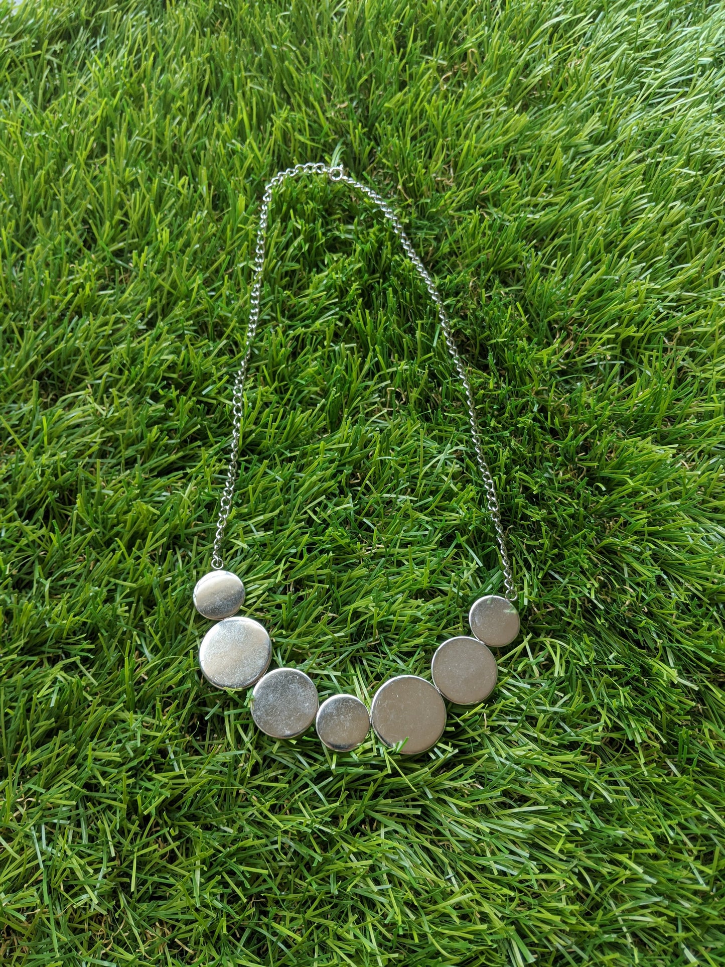 Baseball Necklace- 7th Inning Stitch