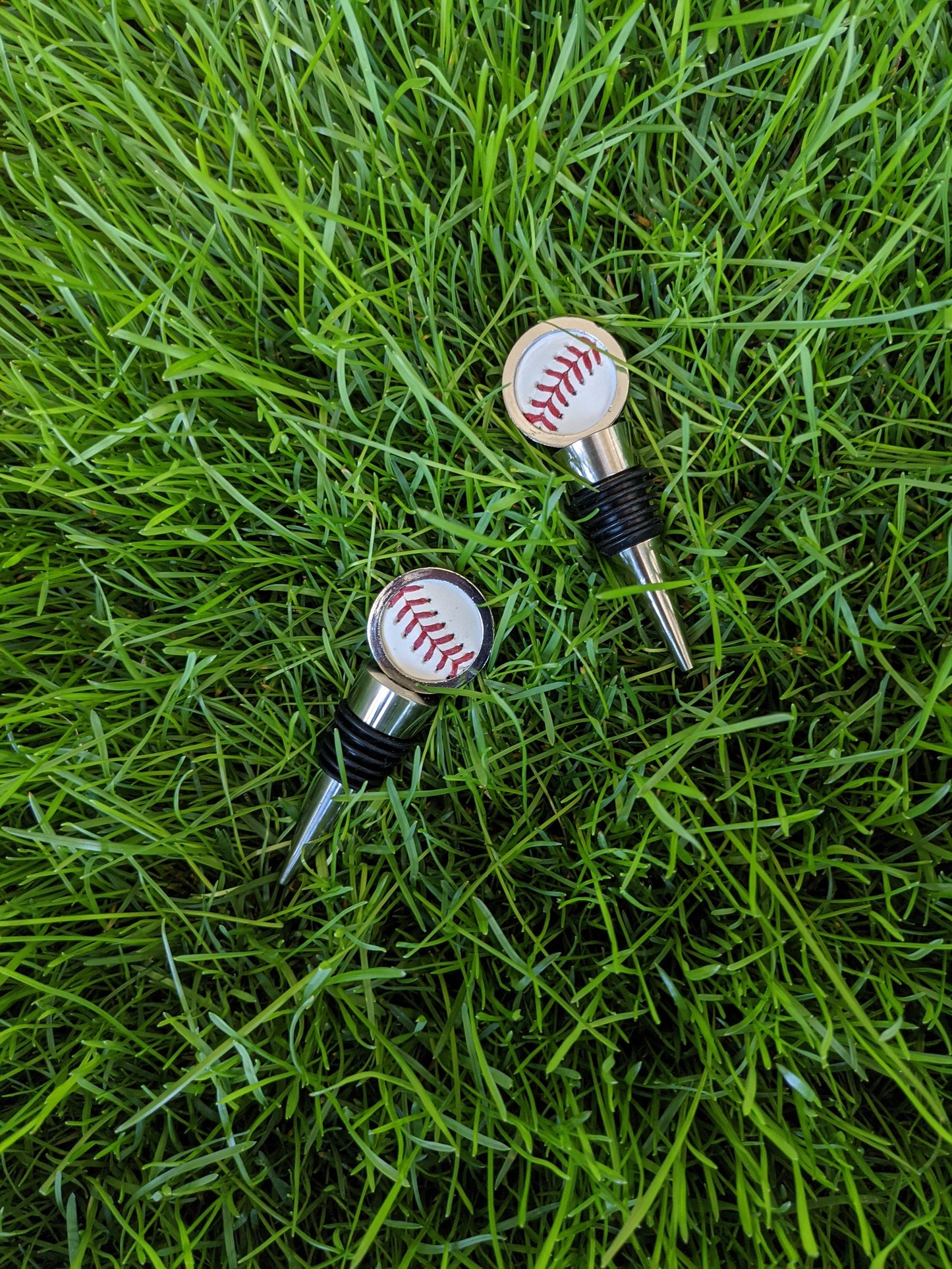 Baseball Wine Bottle Stopper