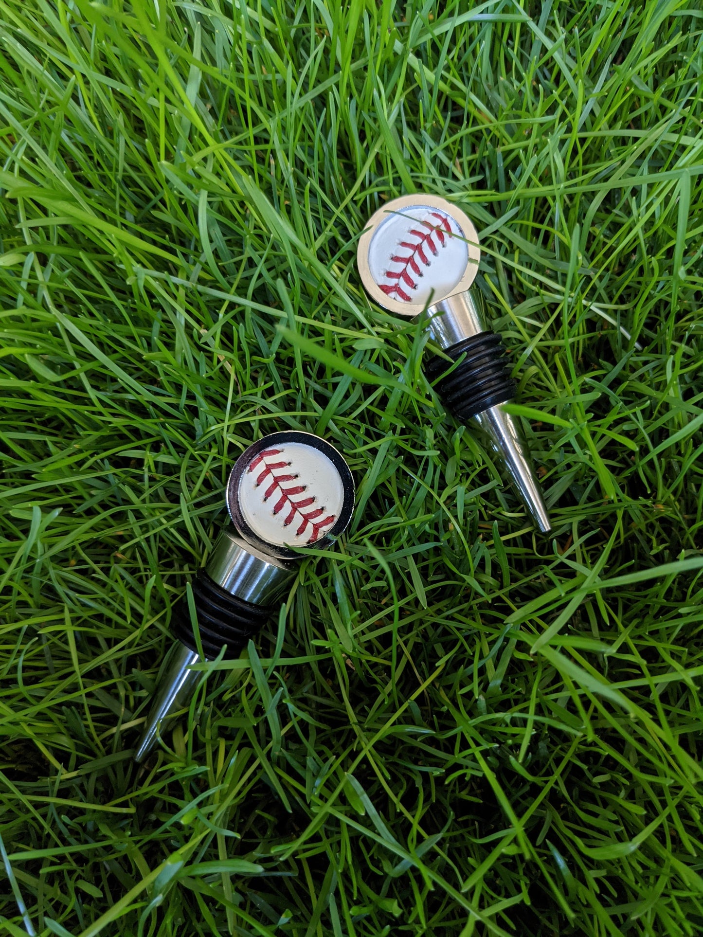 Baseball Wine Bottle Stopper