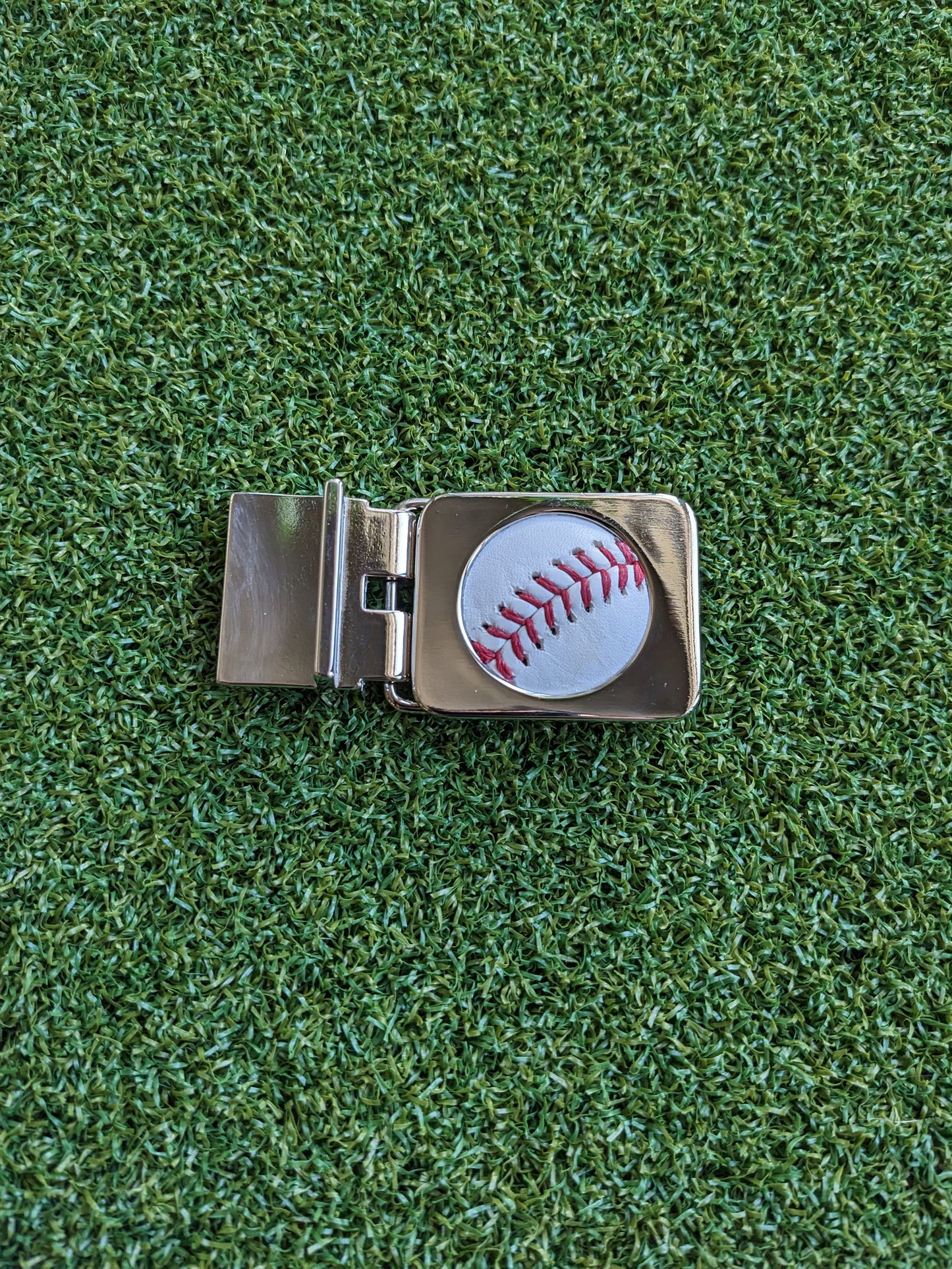 Baseball Belt Buckle