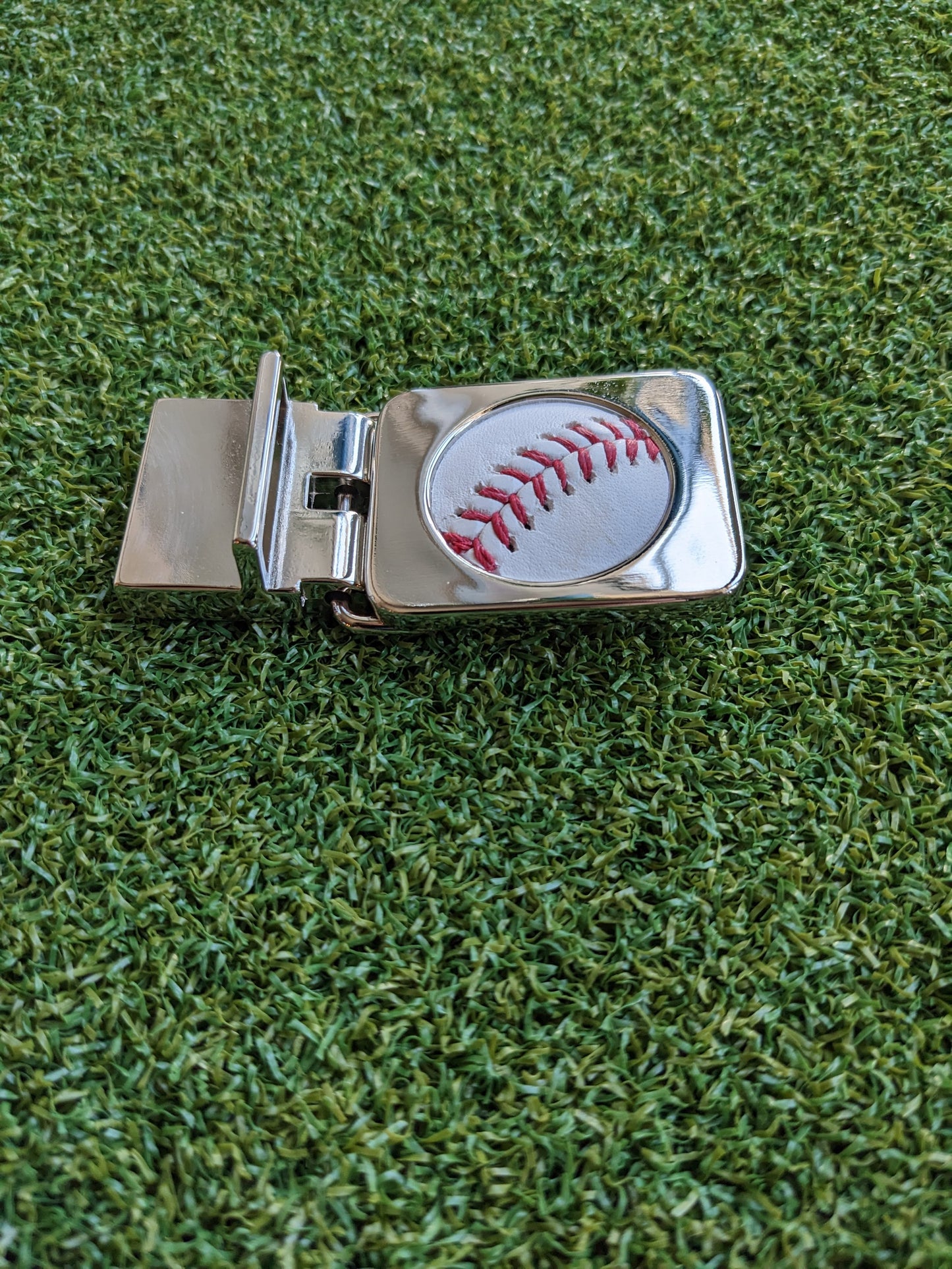 Baseball Belt Buckle