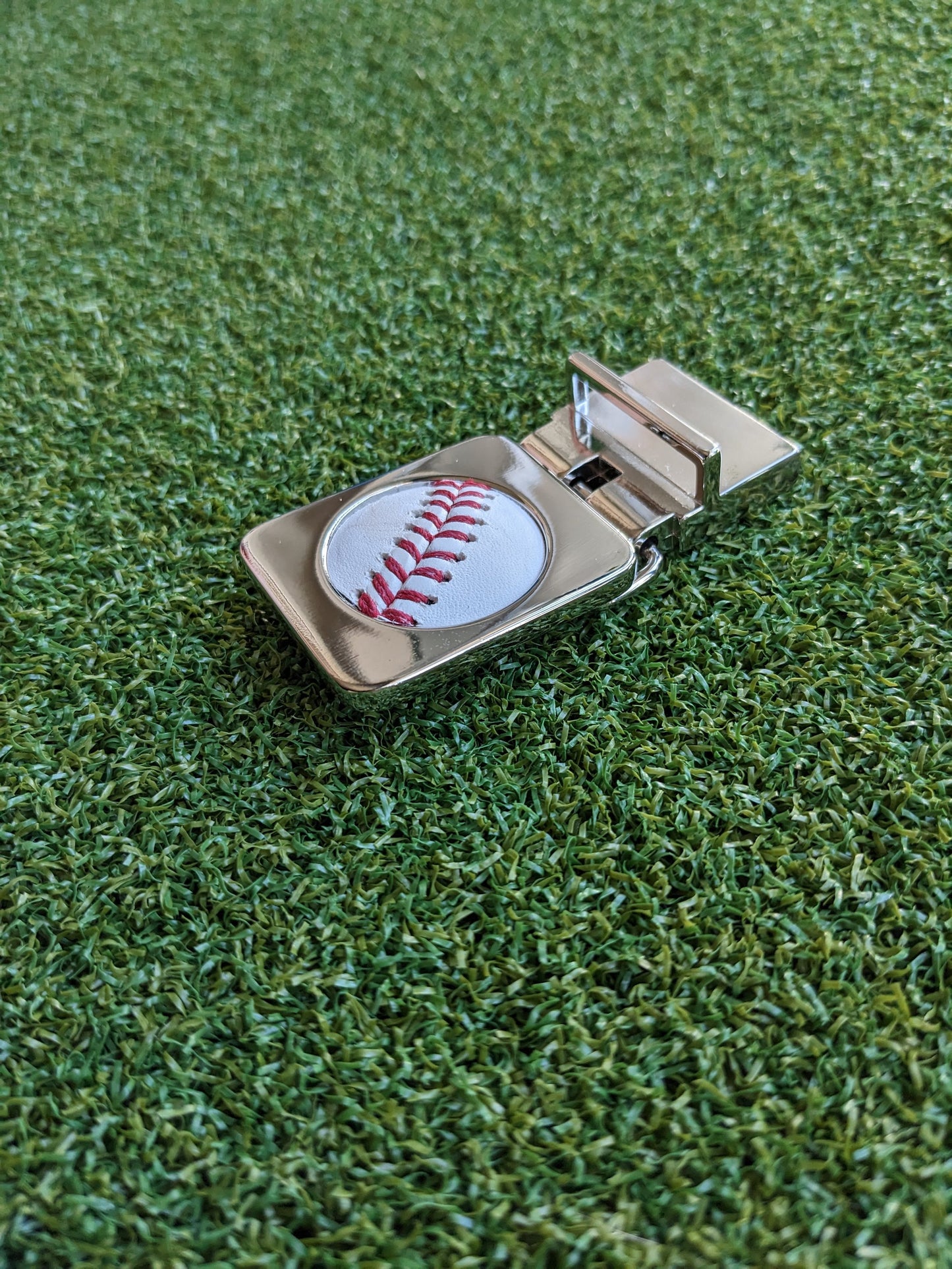 Baseball Belt Buckle