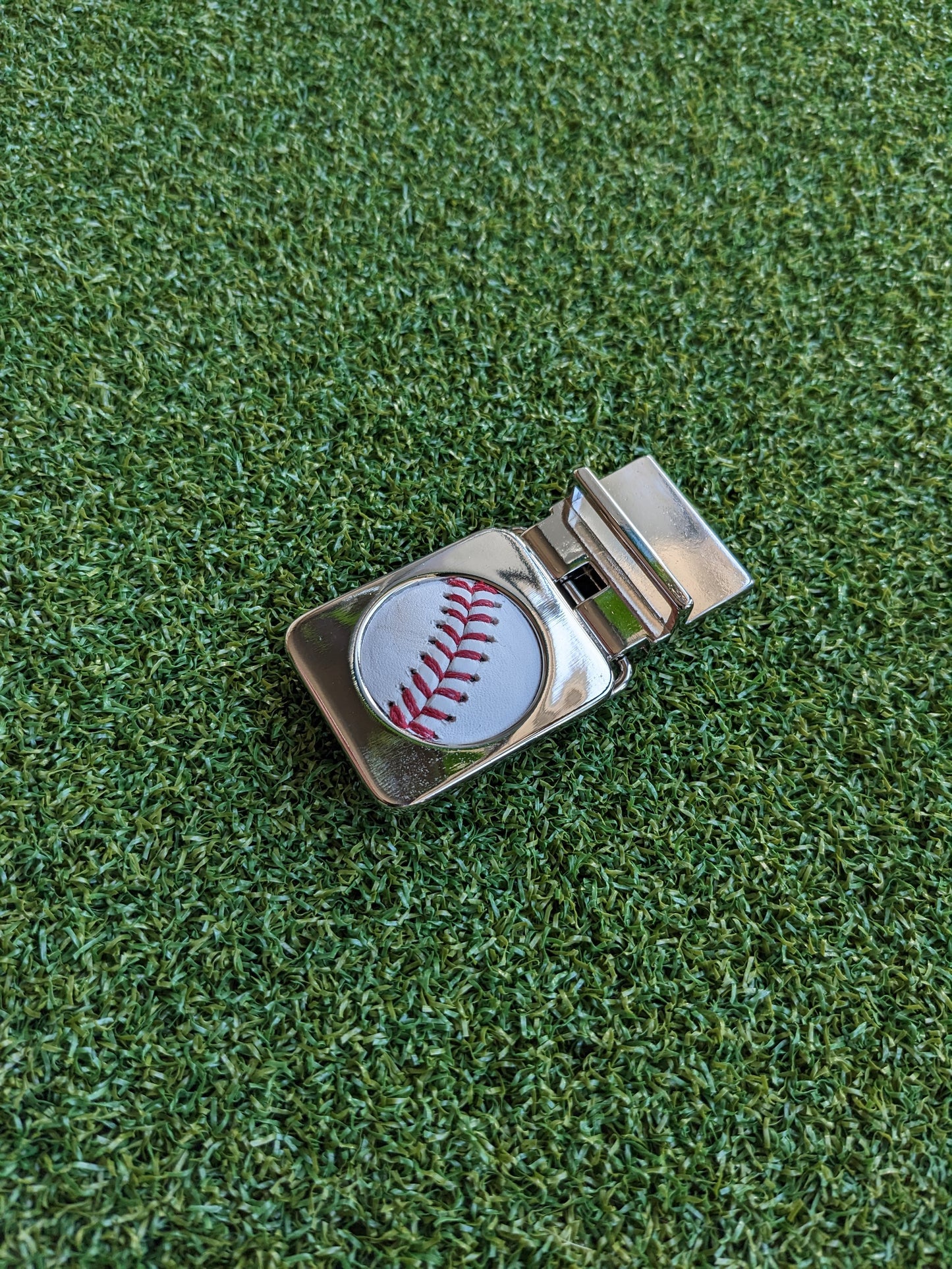 Baseball Belt Buckle