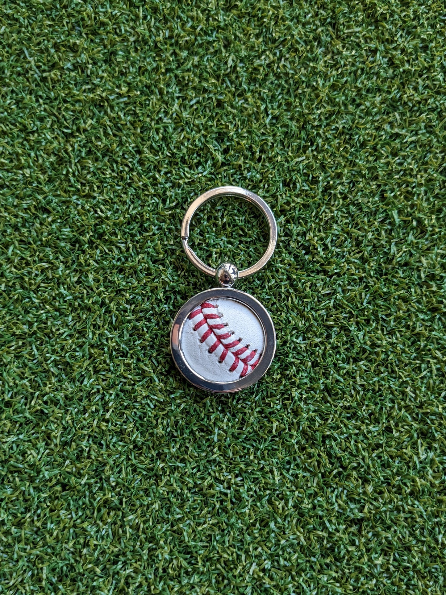 Baseball Keychain