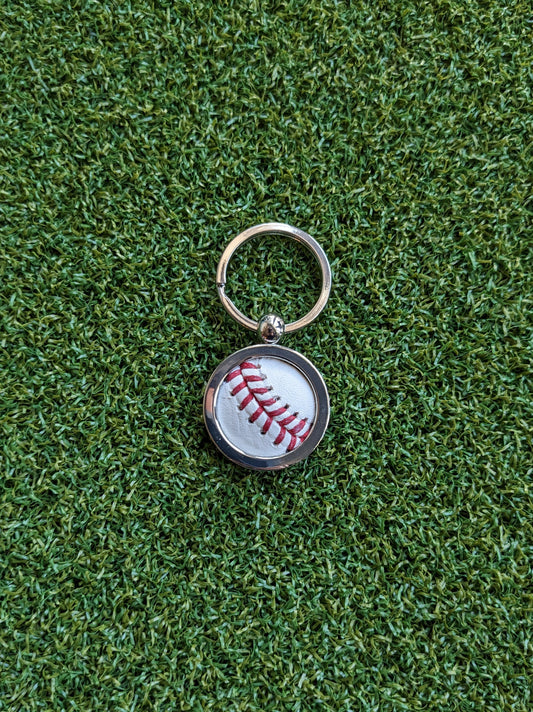 Baseball Keychain