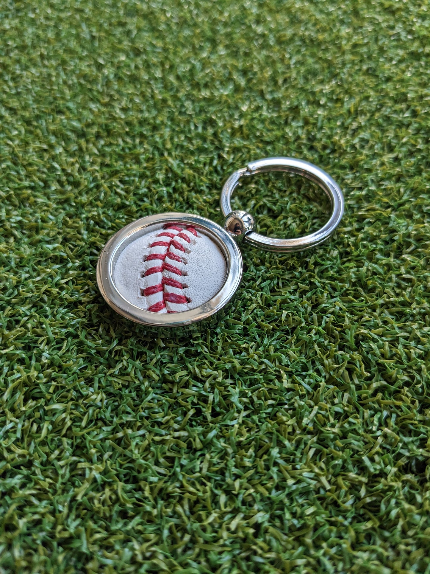 Baseball Keychain