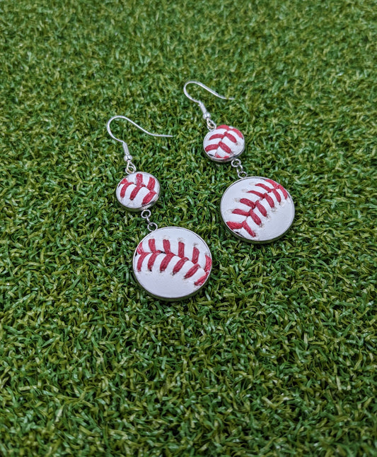 Double Play Earrings