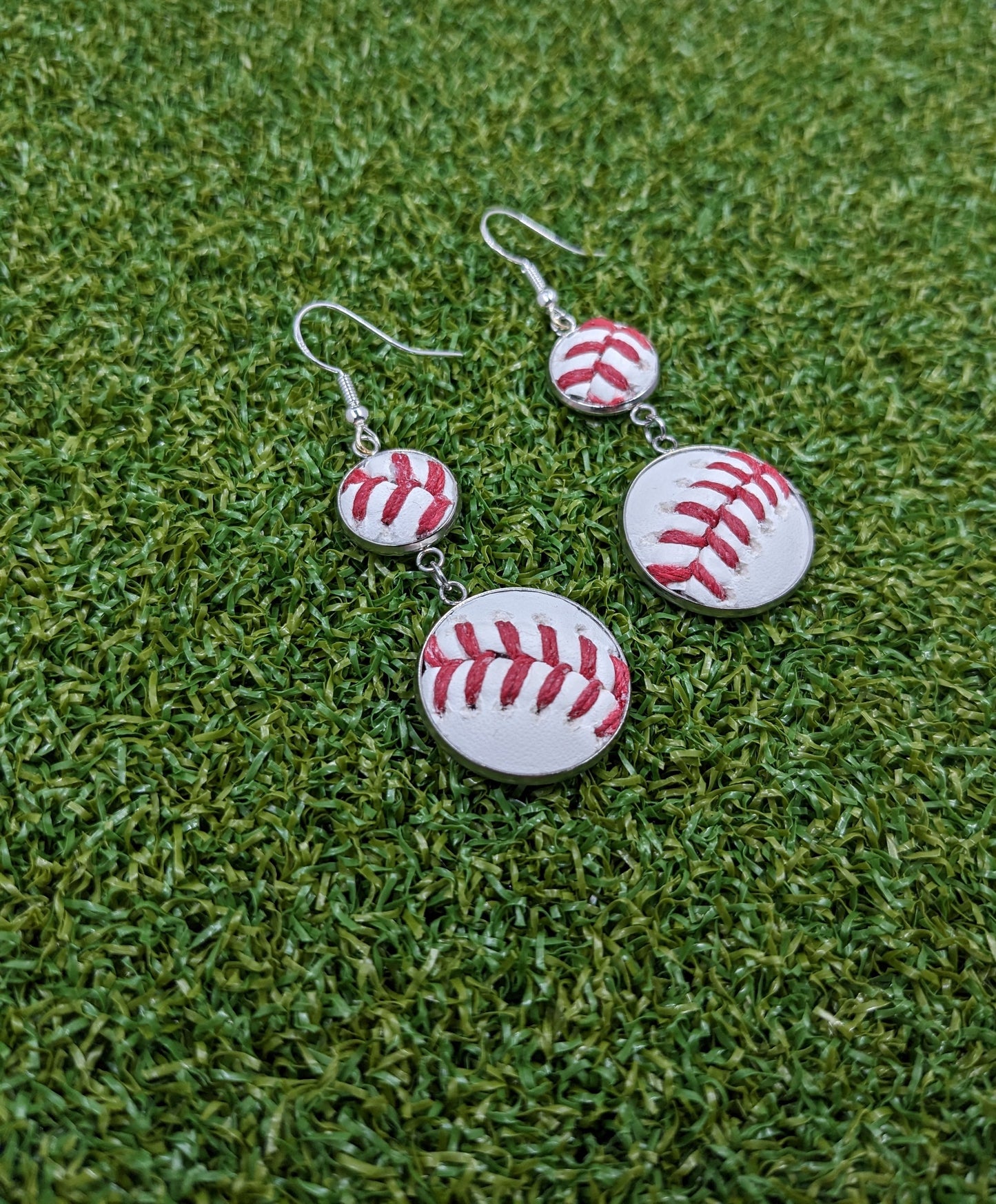 Double Play Earrings