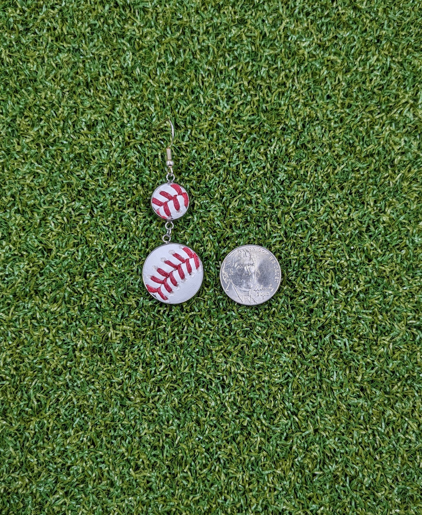 Double Play Earrings
