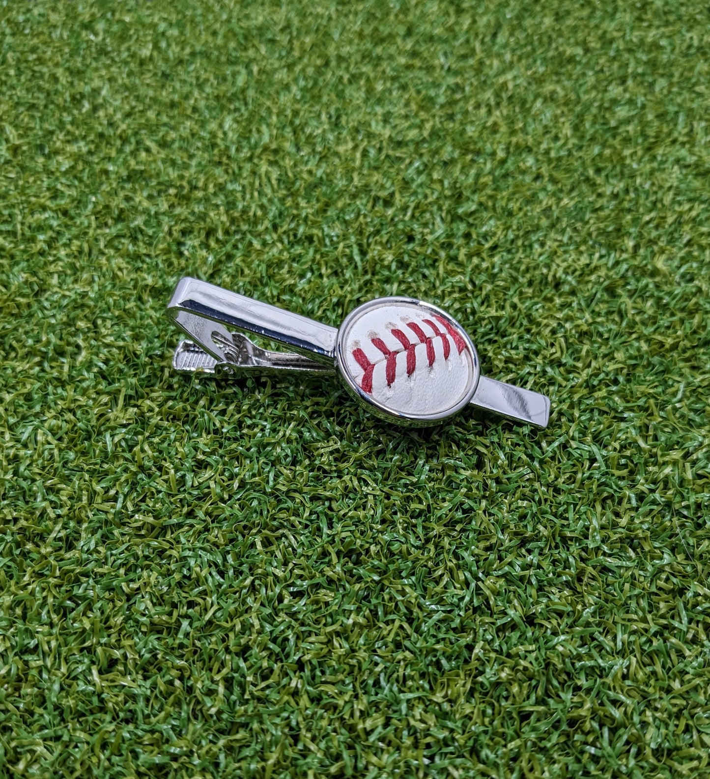 Baseball Tie Clip