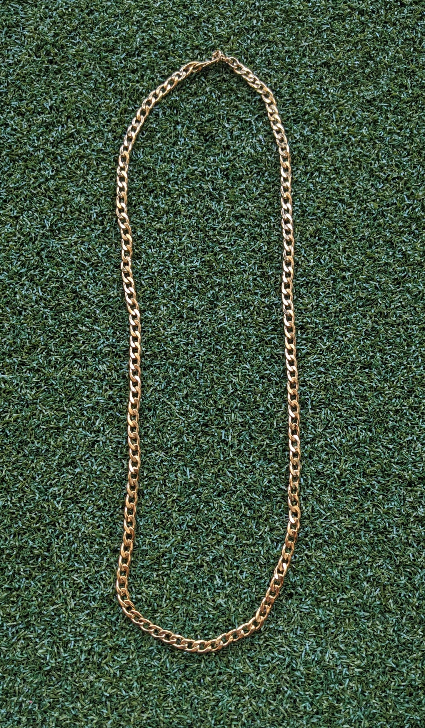 Stainless Steel Cuban Chain Necklace