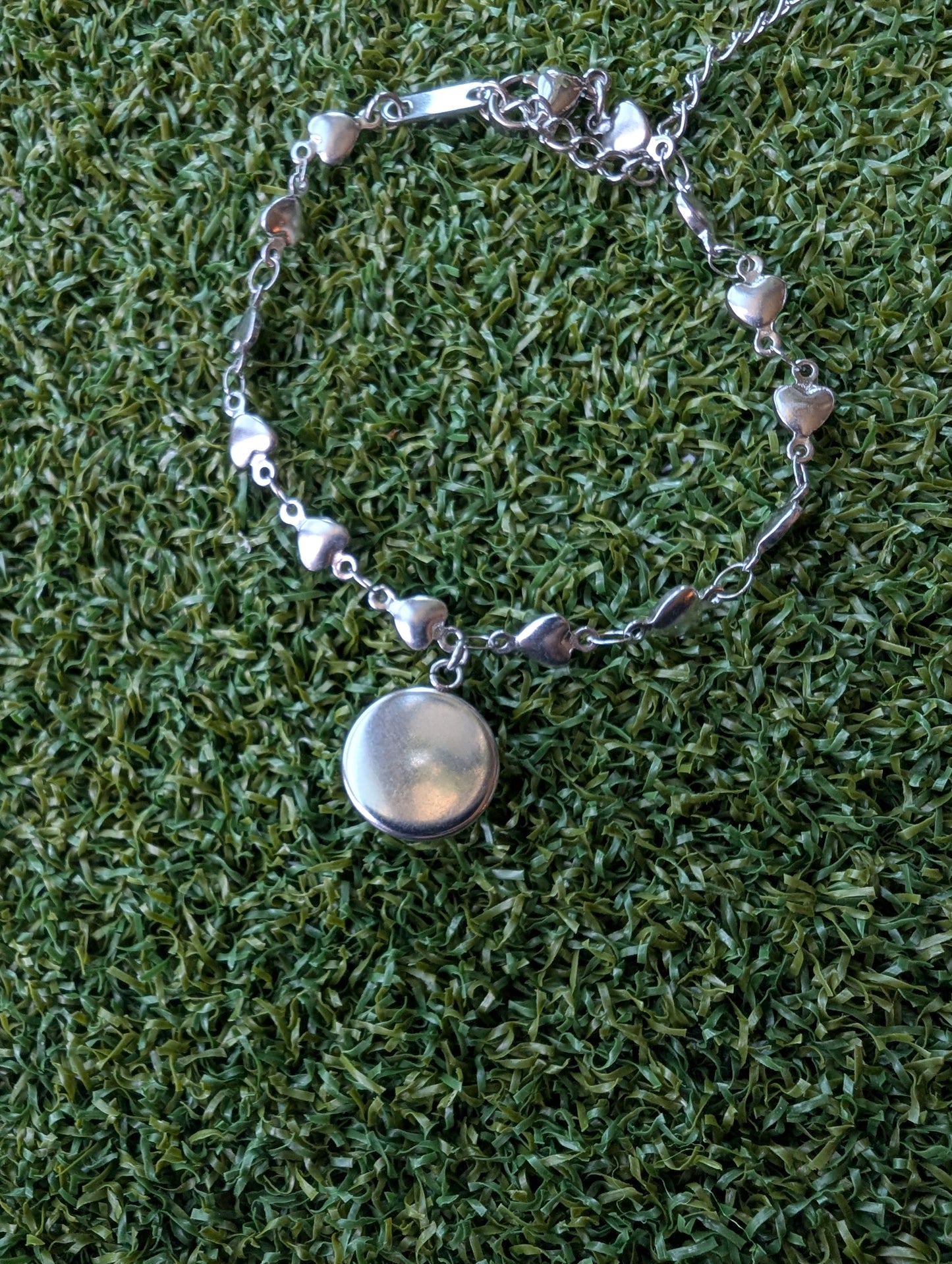 Baseball Heart Bracelet