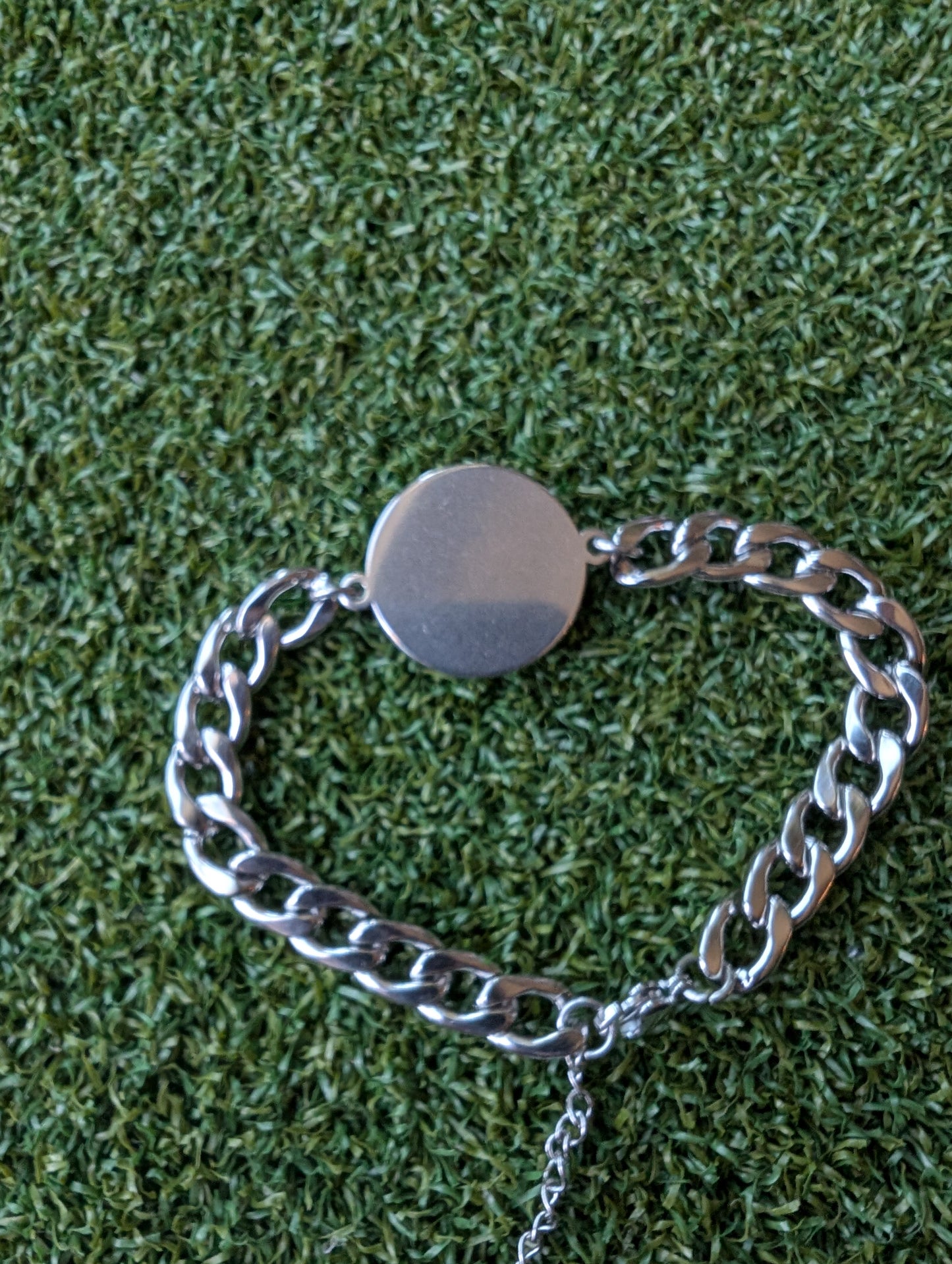 Baseball Adjustable Drip Chain Bracelet