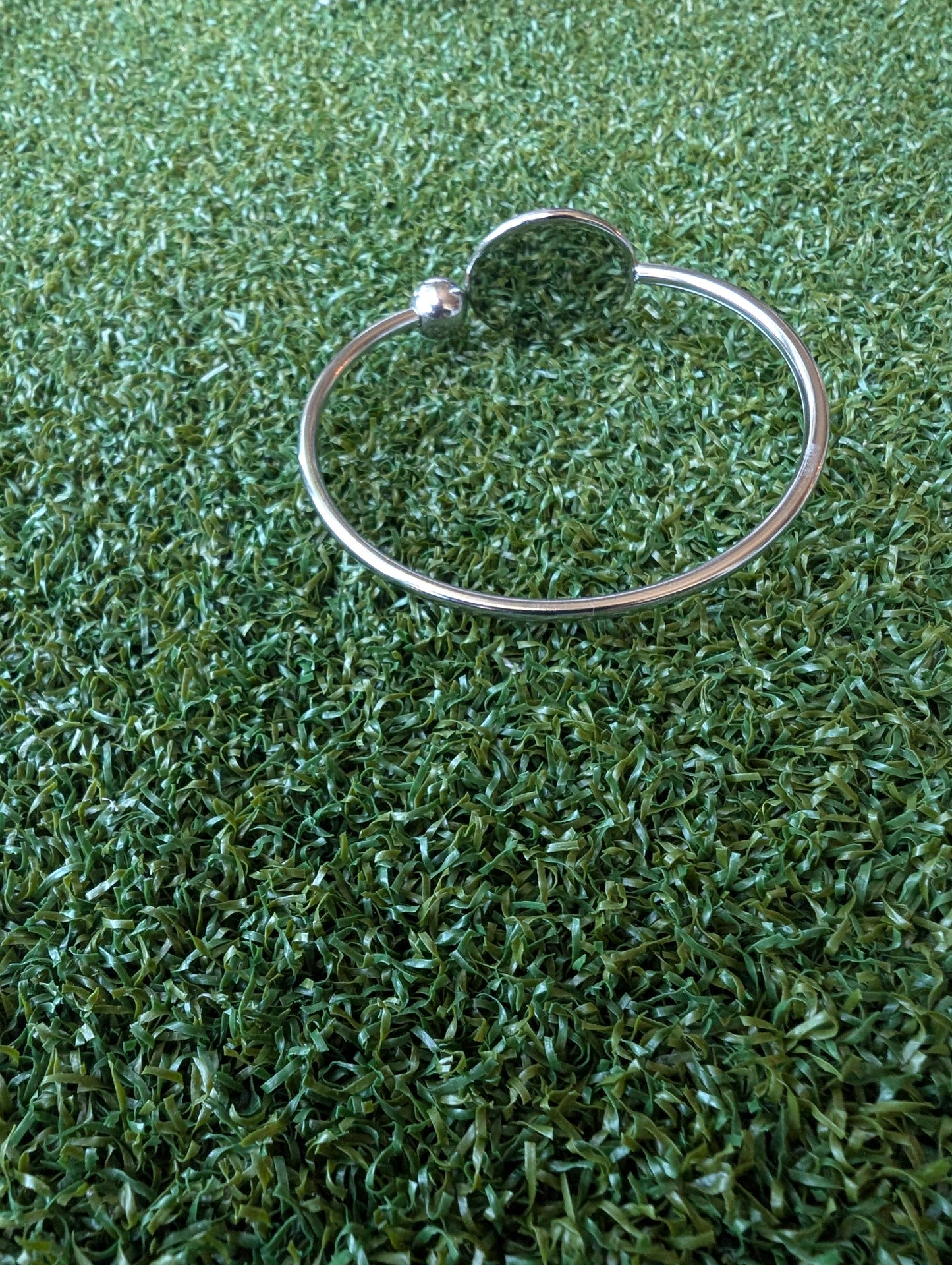 Large Twist Baseball Bracelet