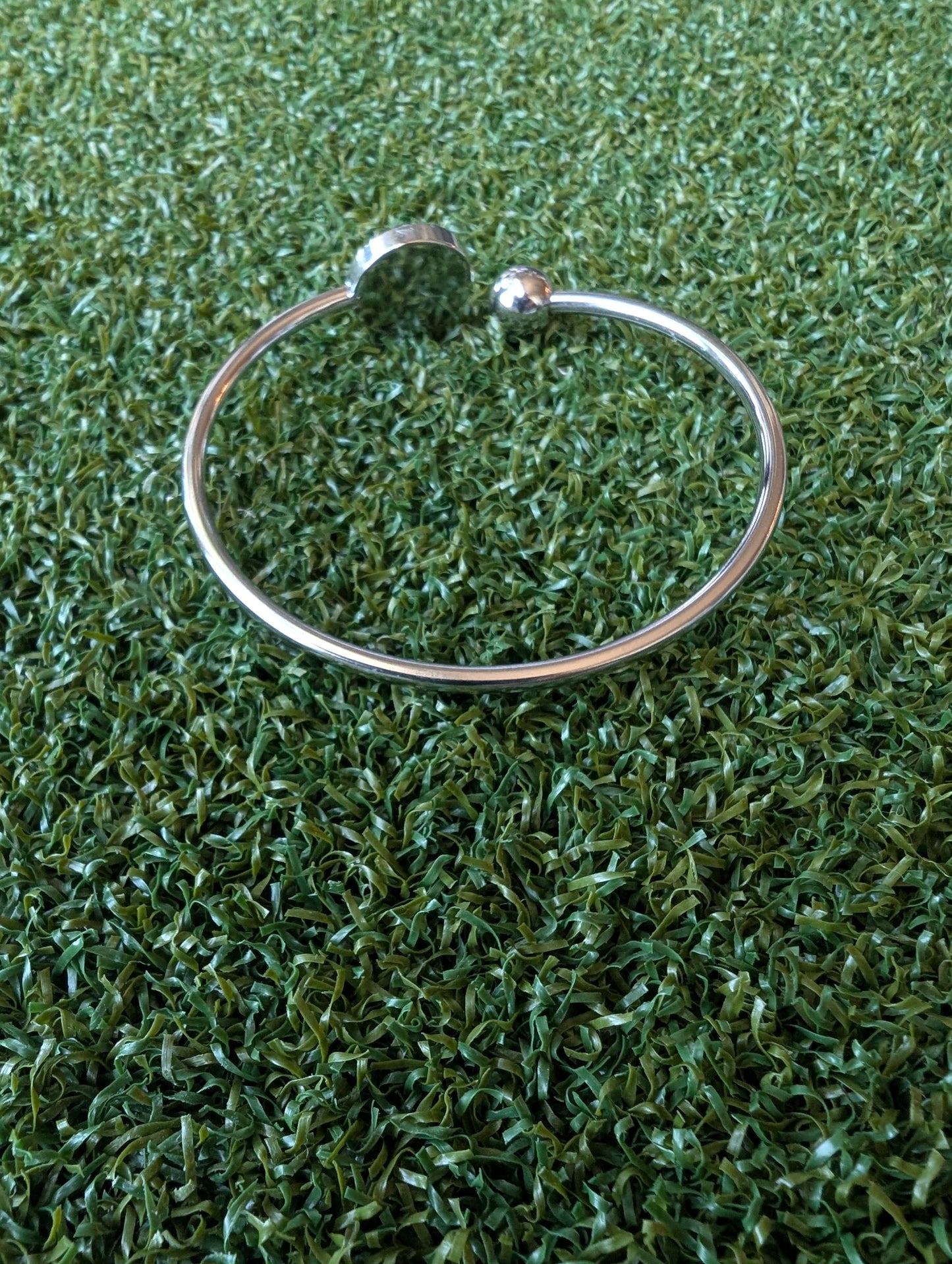 Small Twist Baseball Bracelet