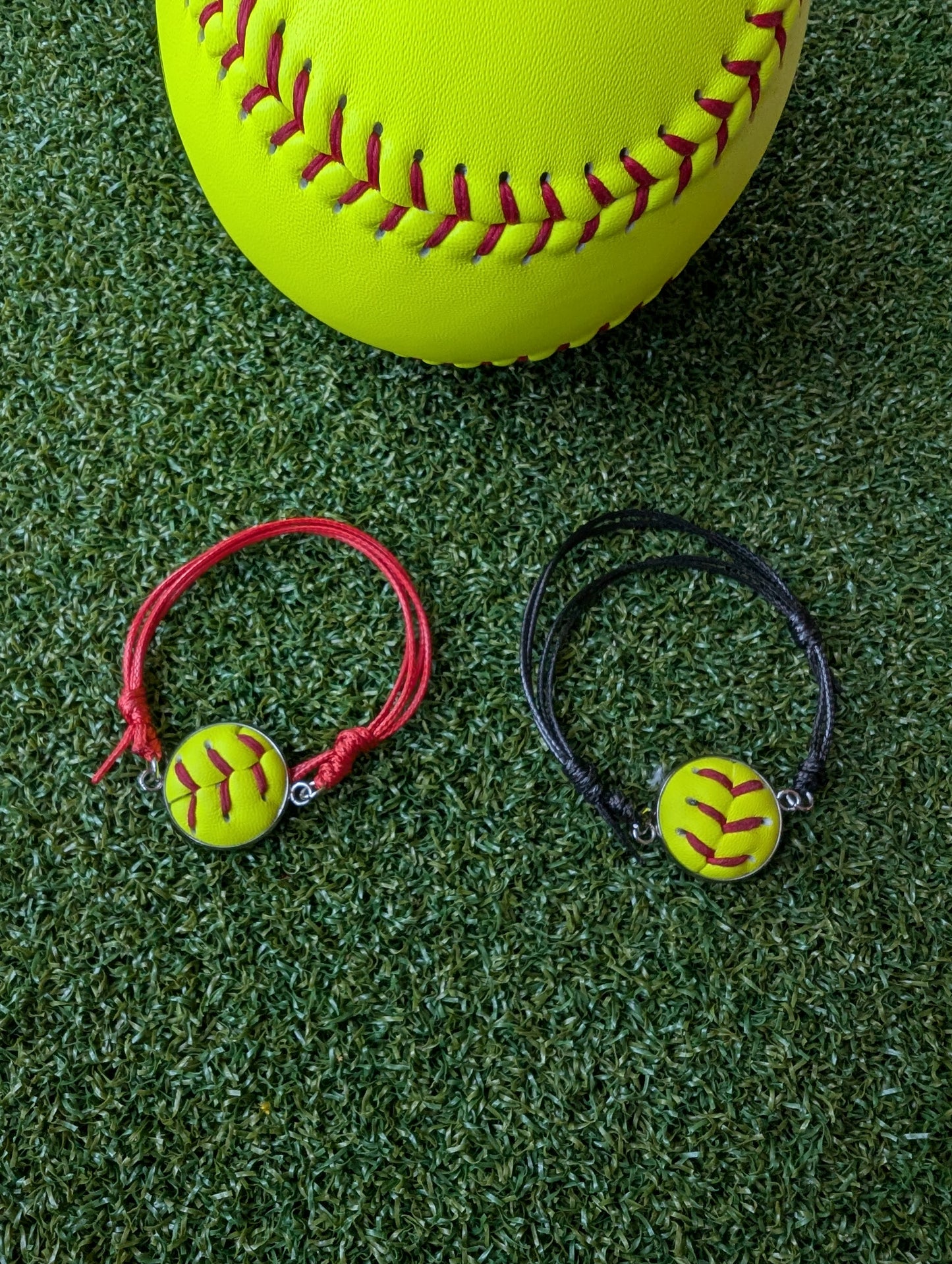 Softball String Bracelet