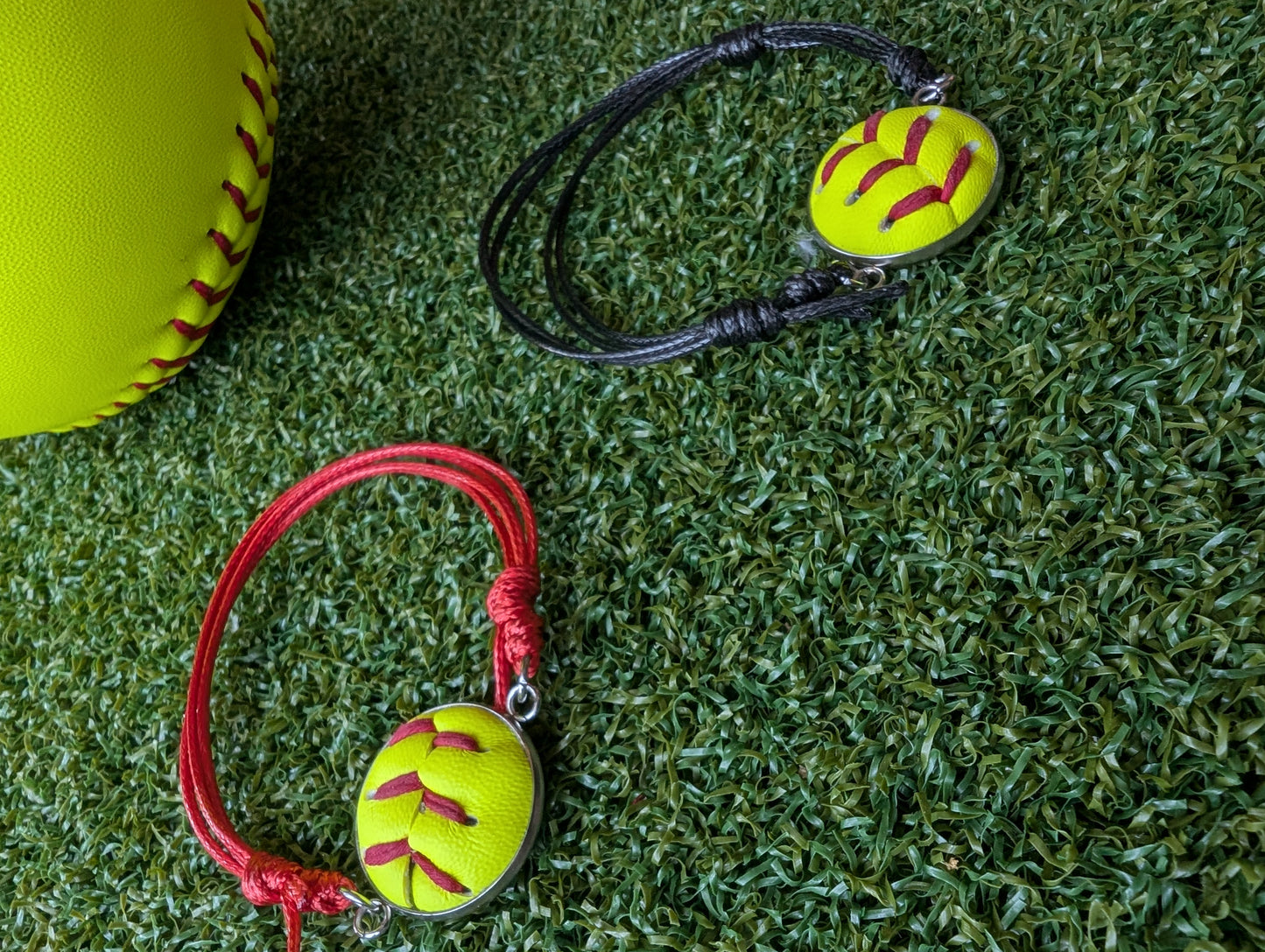 Softball String Bracelet