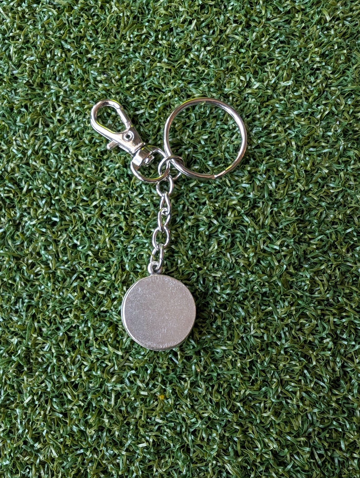 Softball Keychain
