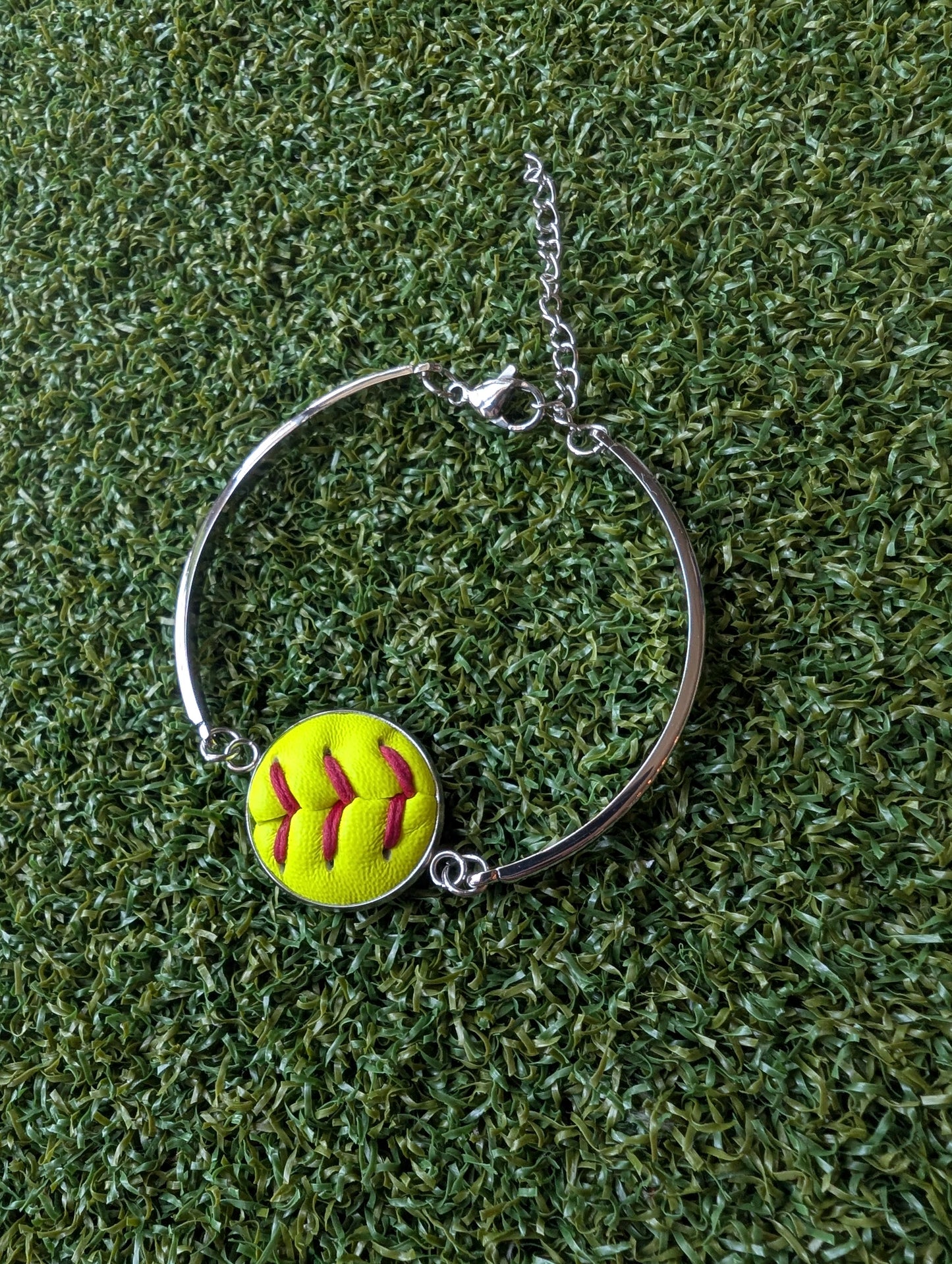 Softball Bracelet