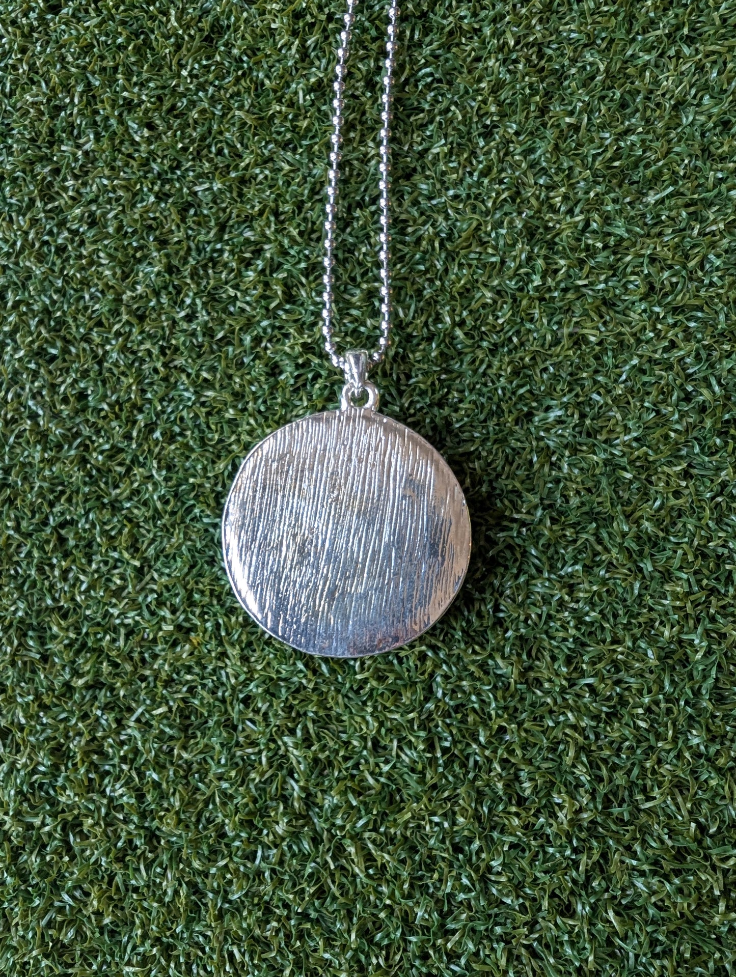 Large Softball Necklace
