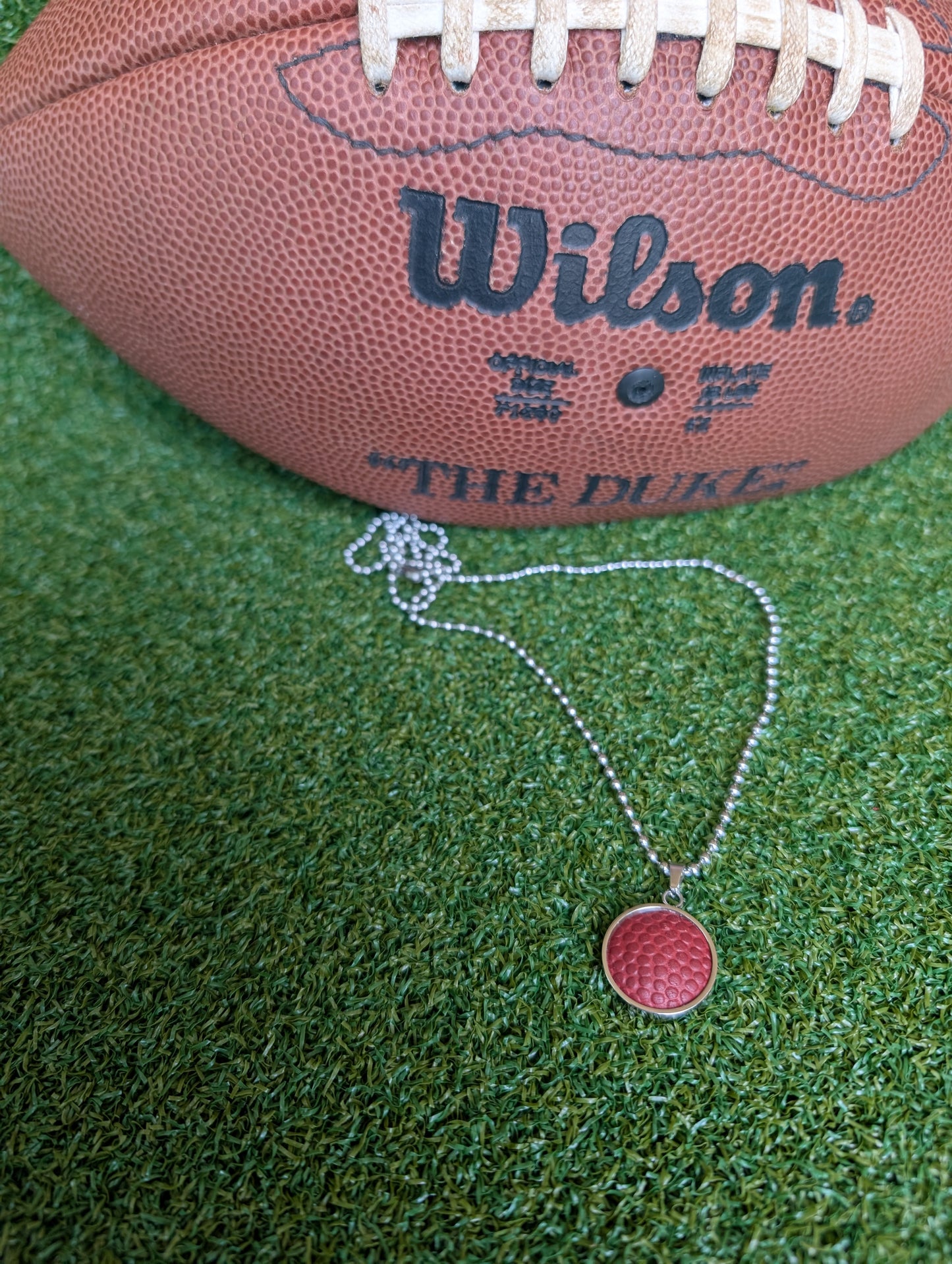 Football Necklace- Classic