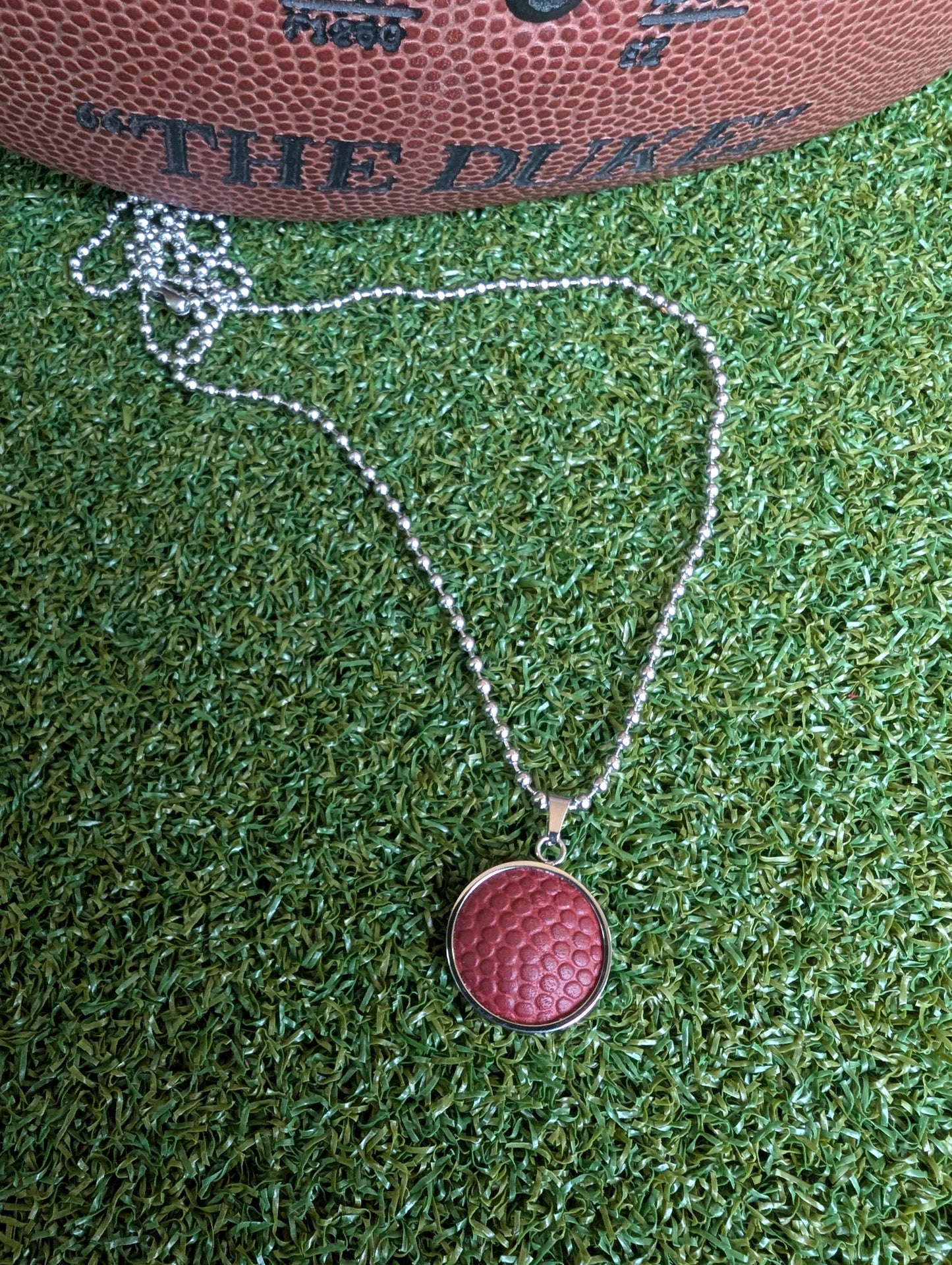 Football Necklace- Classic