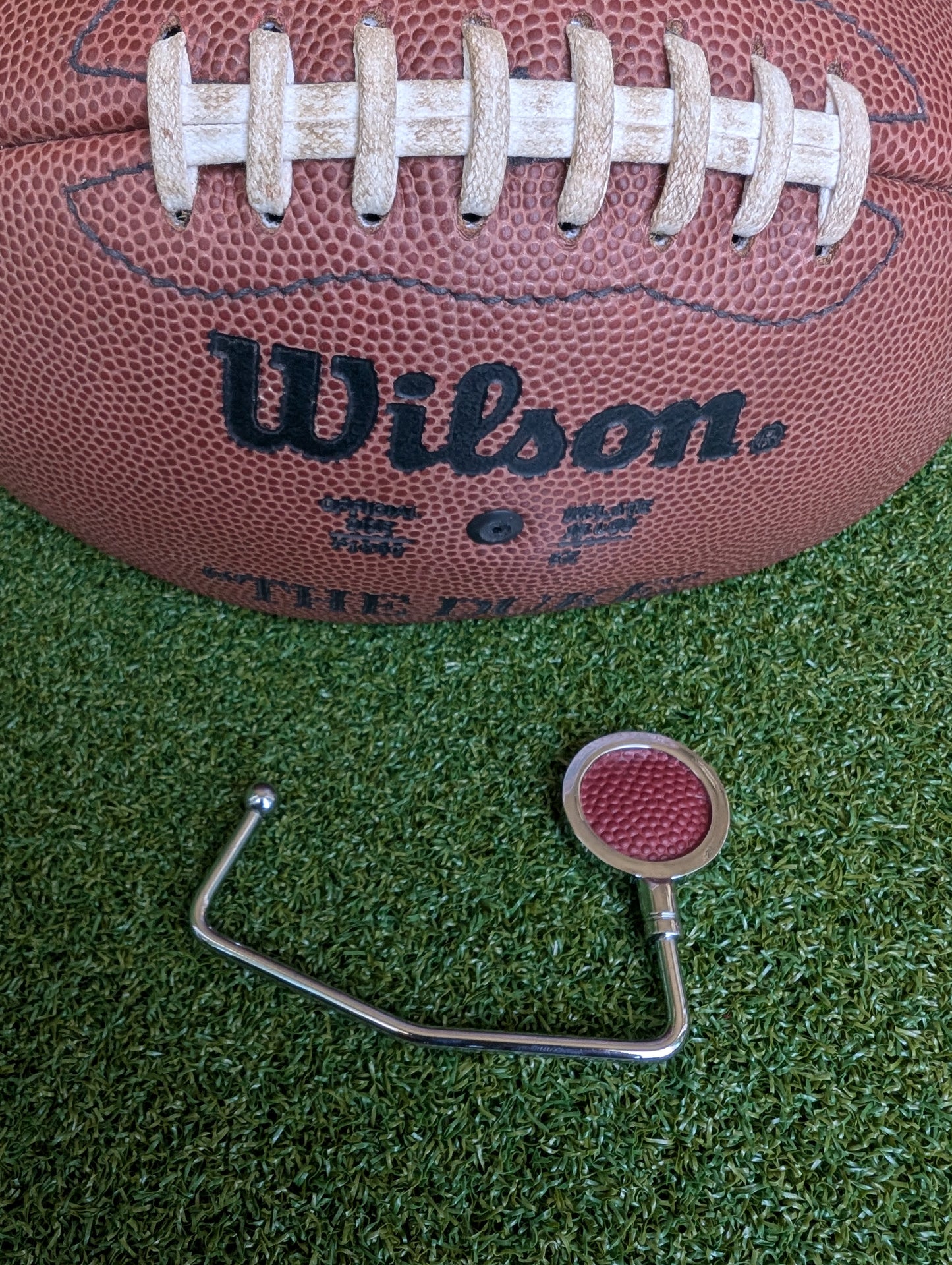 Football Purse Hanger
