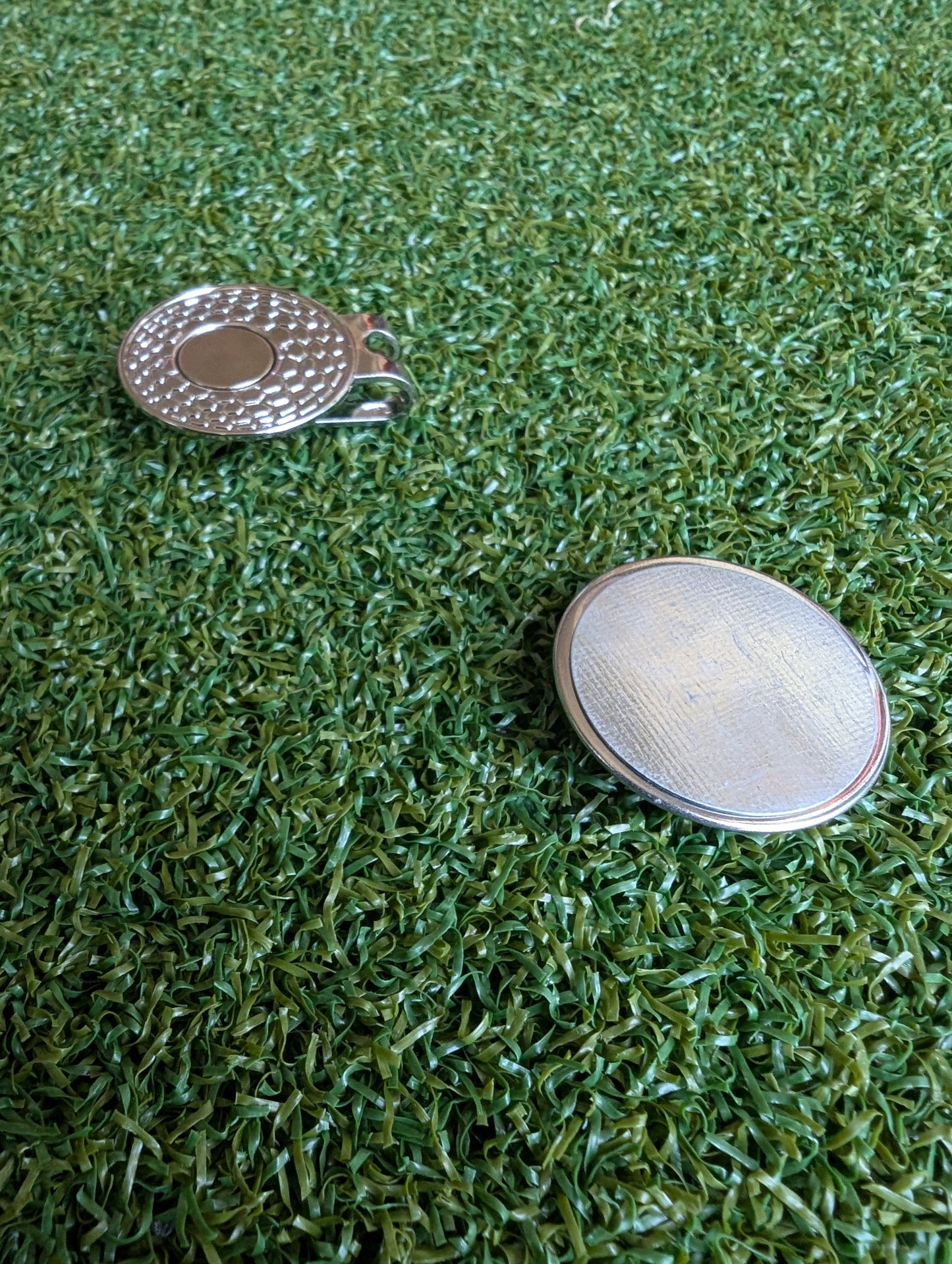 Football Magnetic Golf Ball Marker Hat Clip
