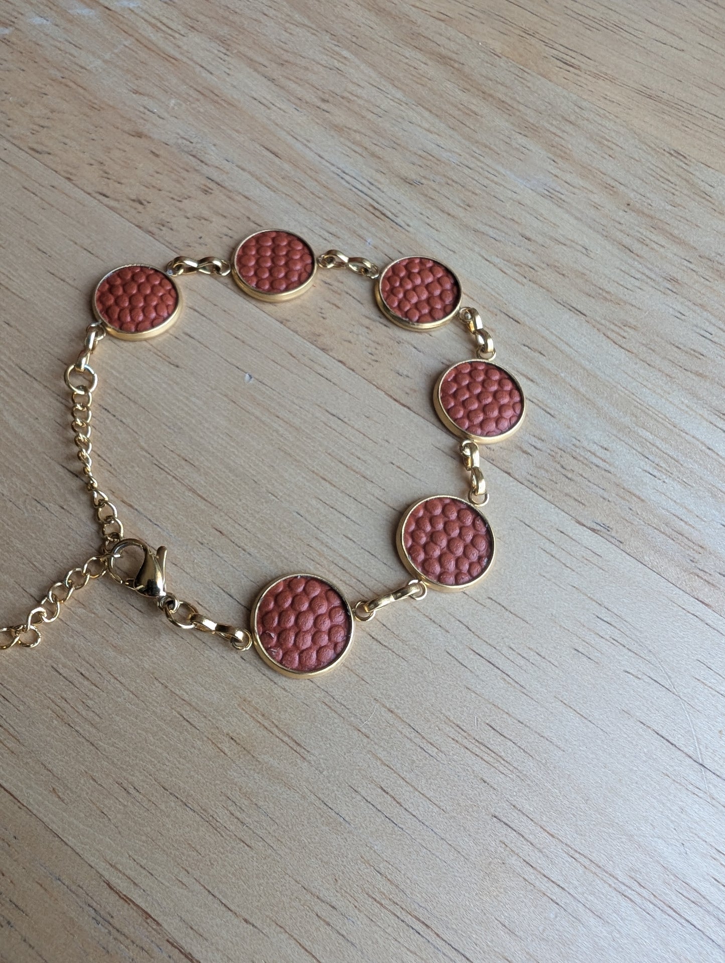 Triple Double Bracelet