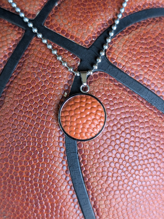 Basketball Necklace- Classic