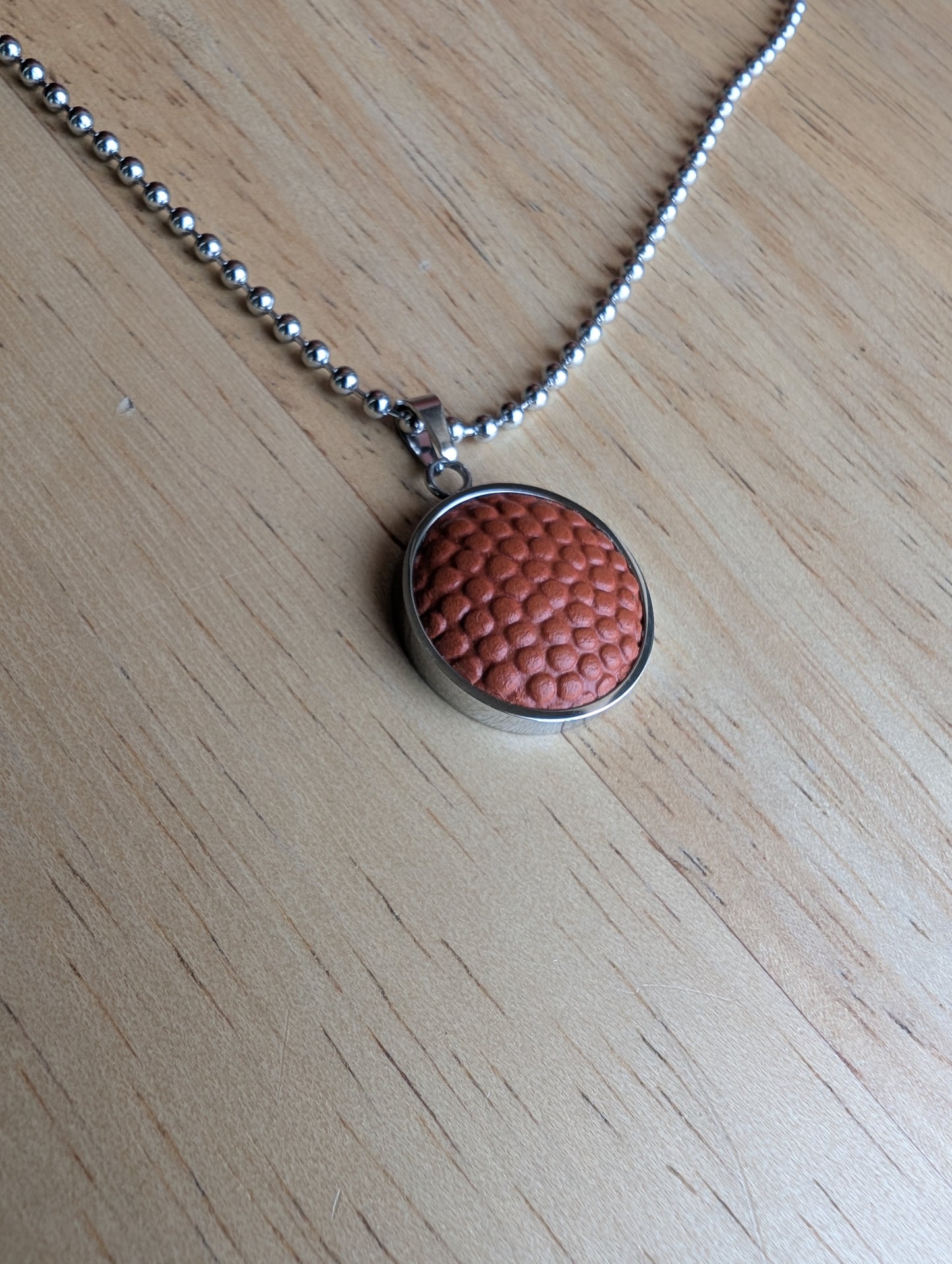 Basketball Necklace- Classic