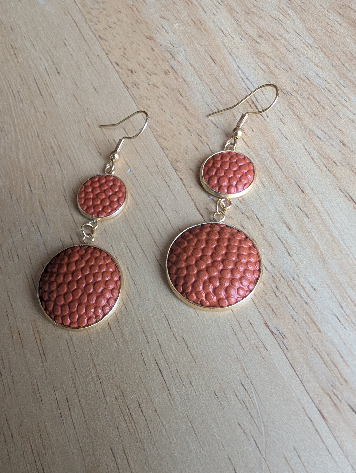 Double Dribble Earrings