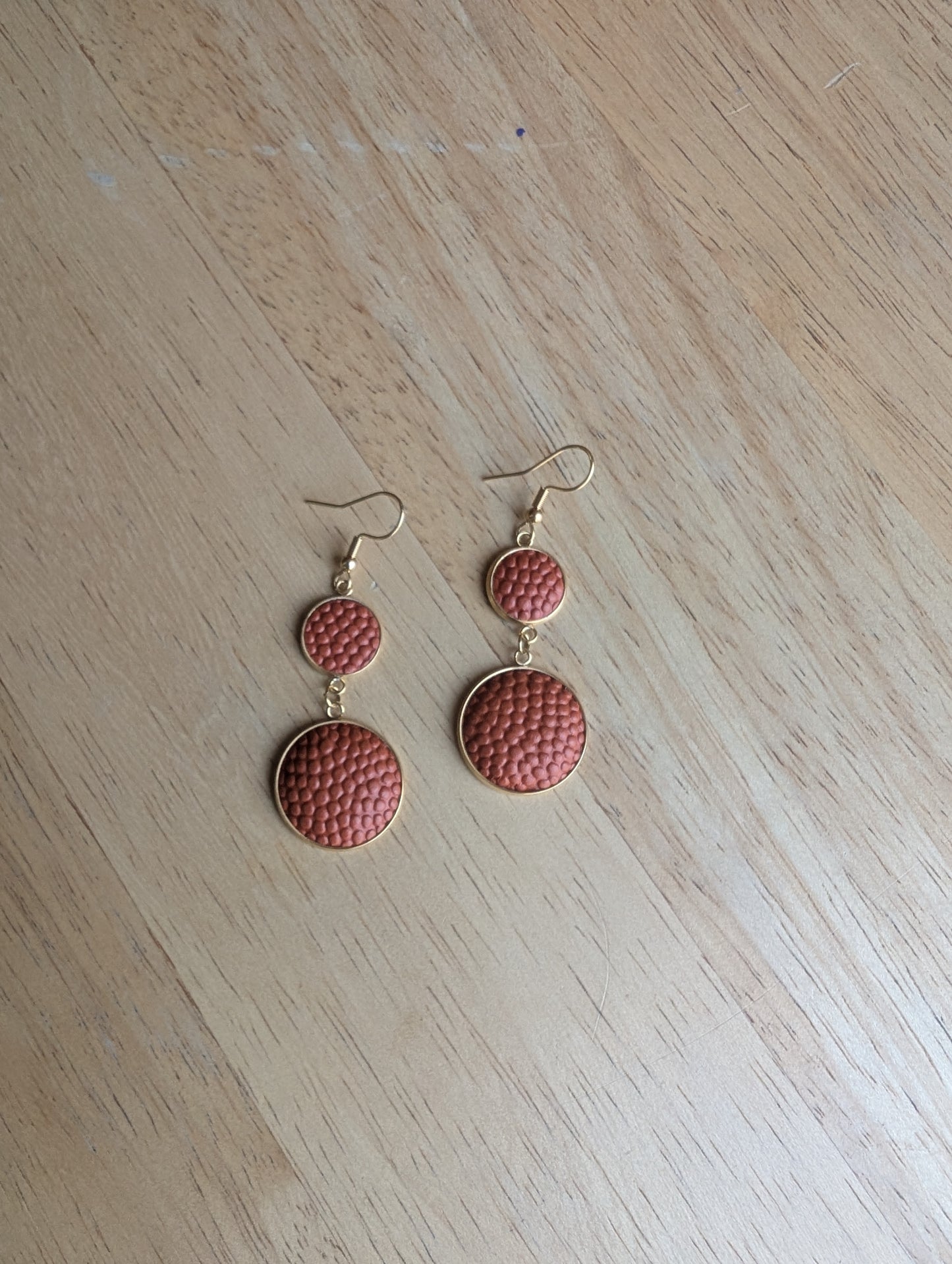 Double Dribble Earrings