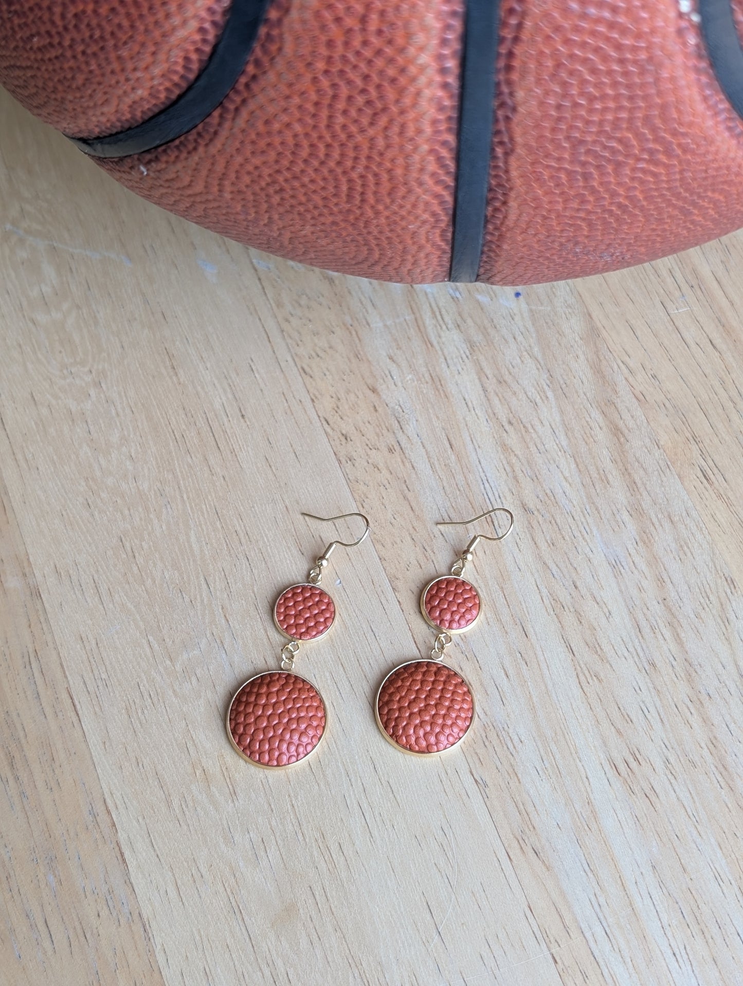 Double Dribble Earrings