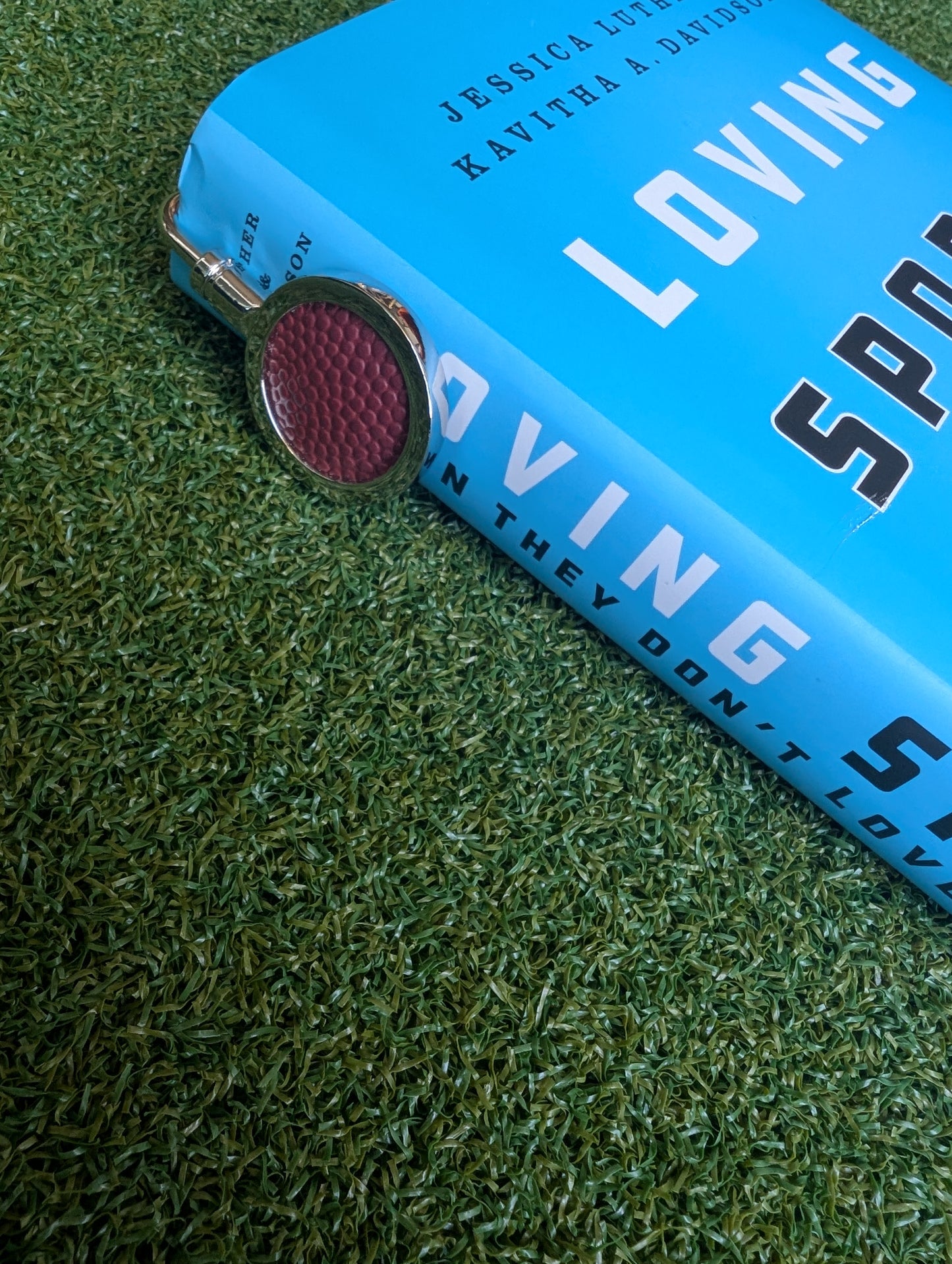 Football Bookmark & Letter Opener