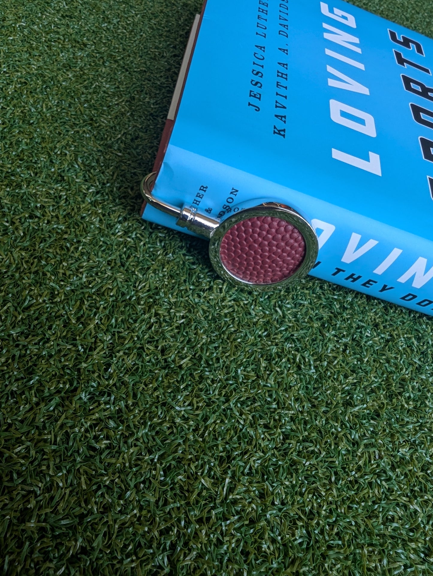 Football Bookmark & Letter Opener