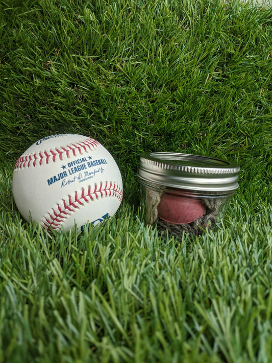 Inside Baseball Jar