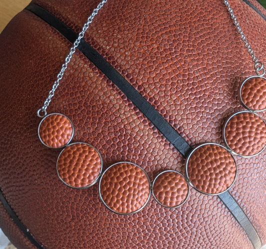 Basketball Statement Necklace