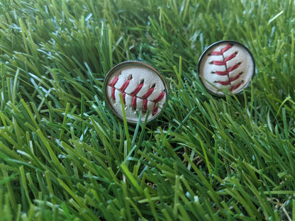 Baseball Cuff Links