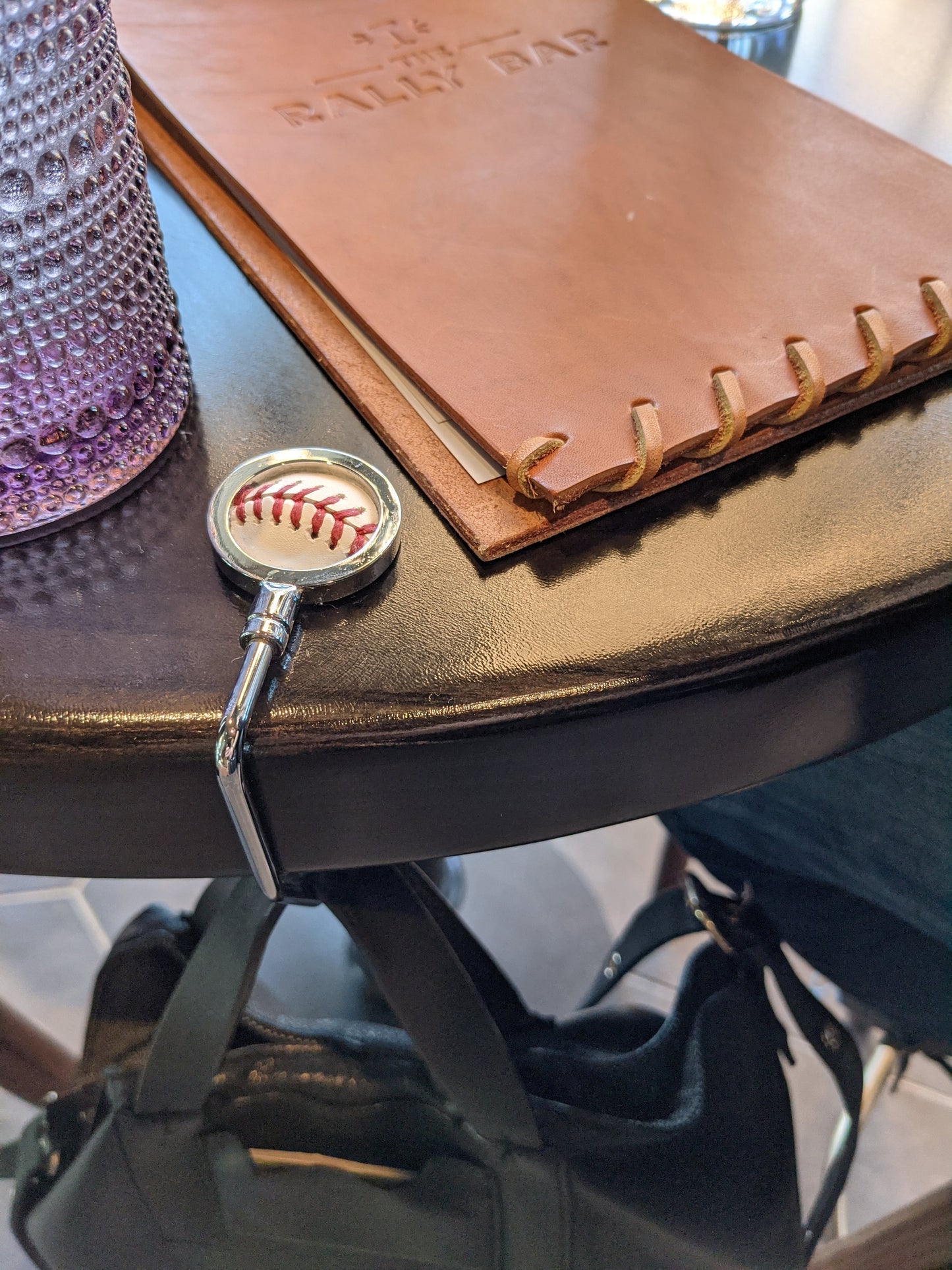 Baseball Purse Hanger