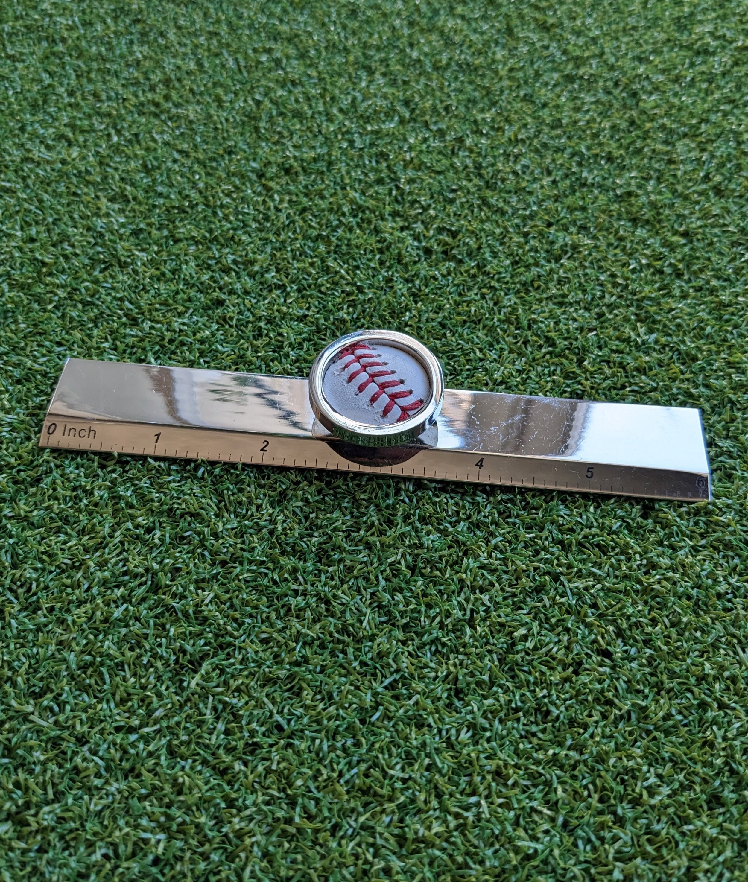Cool Baseball Ruler Baseball Ruler – Art of Left Field