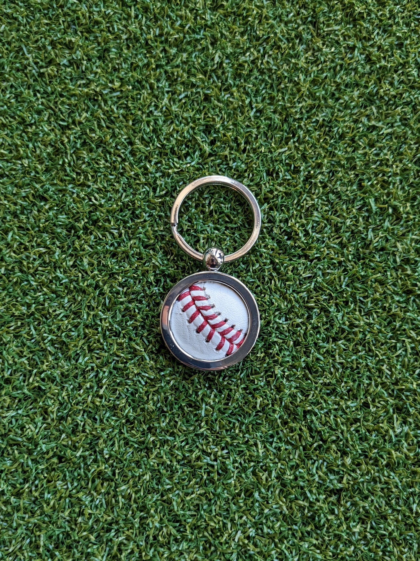 Baseball Keychain