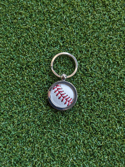 Baseball Keychain