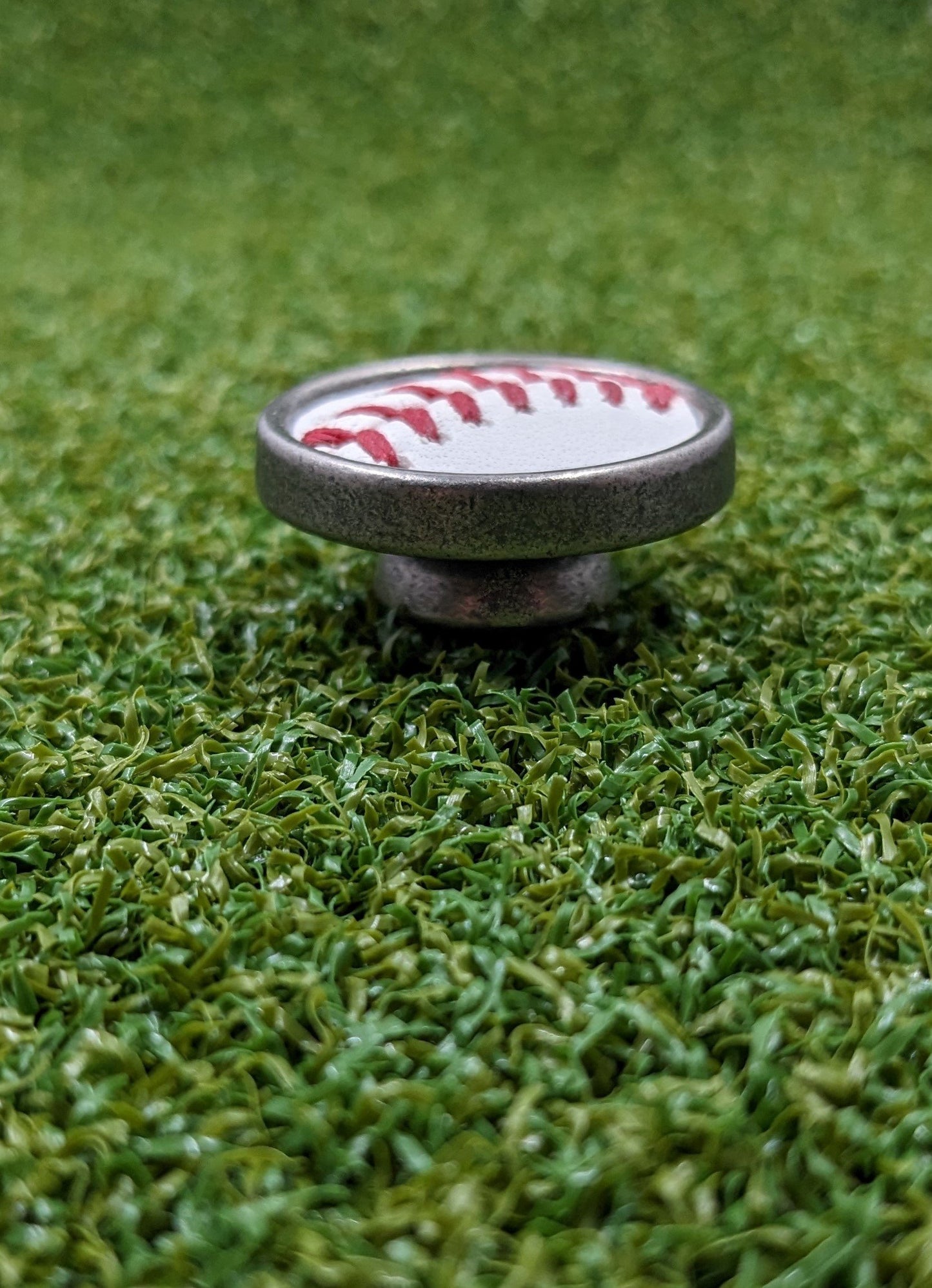 Baseball Cabinet Door/Drawer Knob