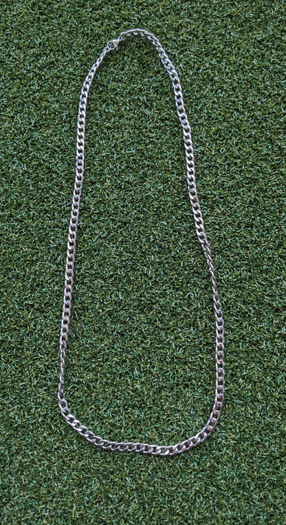 Stainless Steel Cuban Chain Necklace