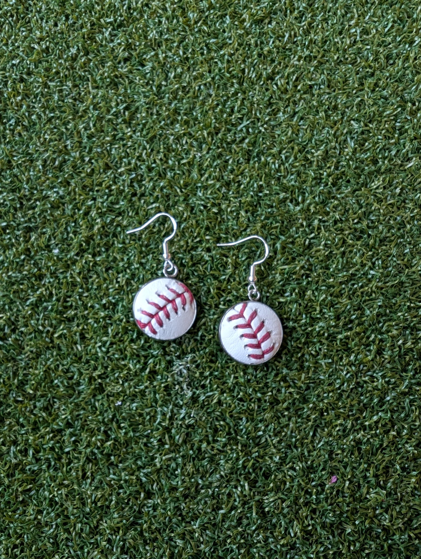 Baseball Earrings - Classic Dangle