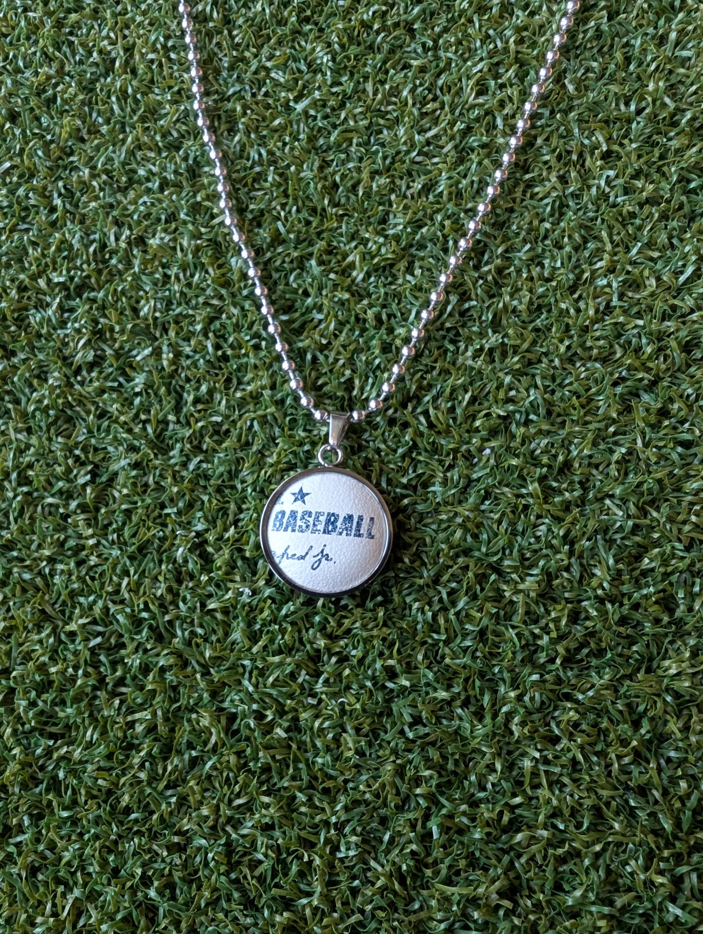 "Baseball" Necklace